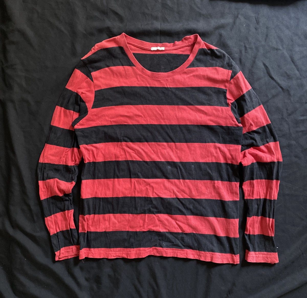 14th Addiction GU Number Nine style Striped Kurt Cobain Long sleeve Size US L / EU 52-54 / 3 - 1 Thumbnail