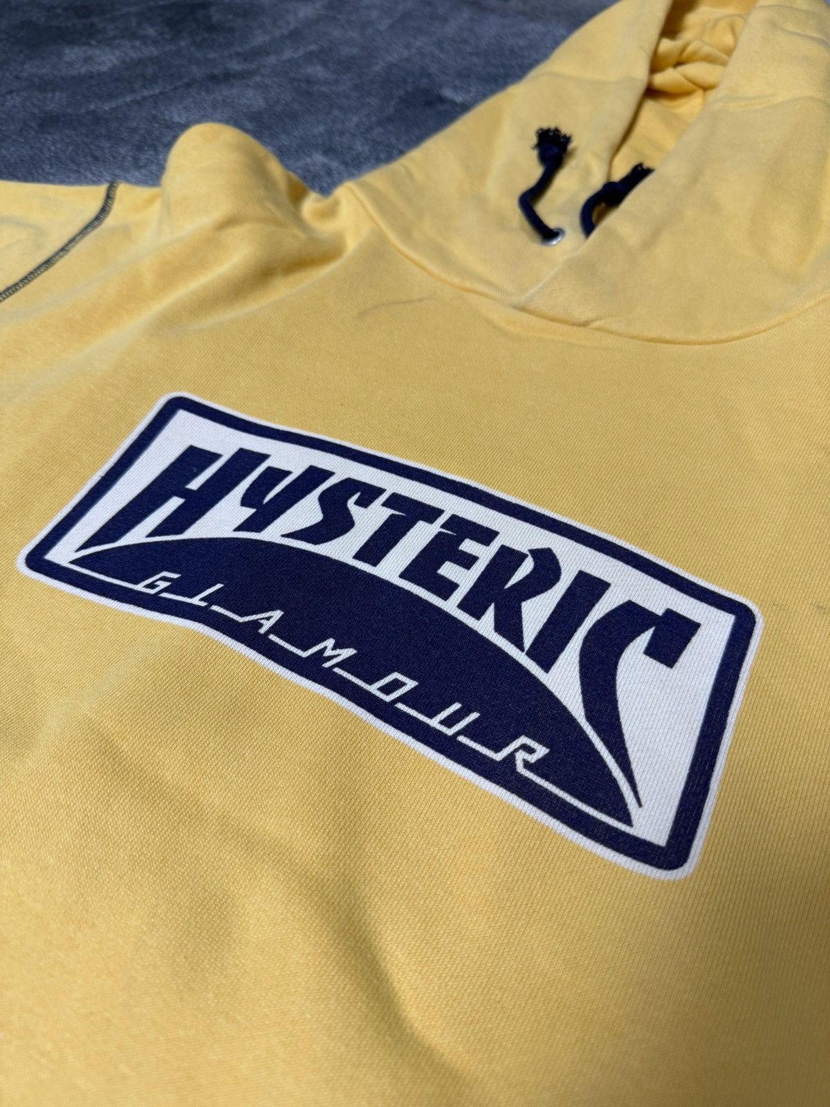 Hysteric Glamour Vintage Hysteric Glamour box Logo hoodie Size US L / EU 52-54 / 3 - 2 Thumbnail