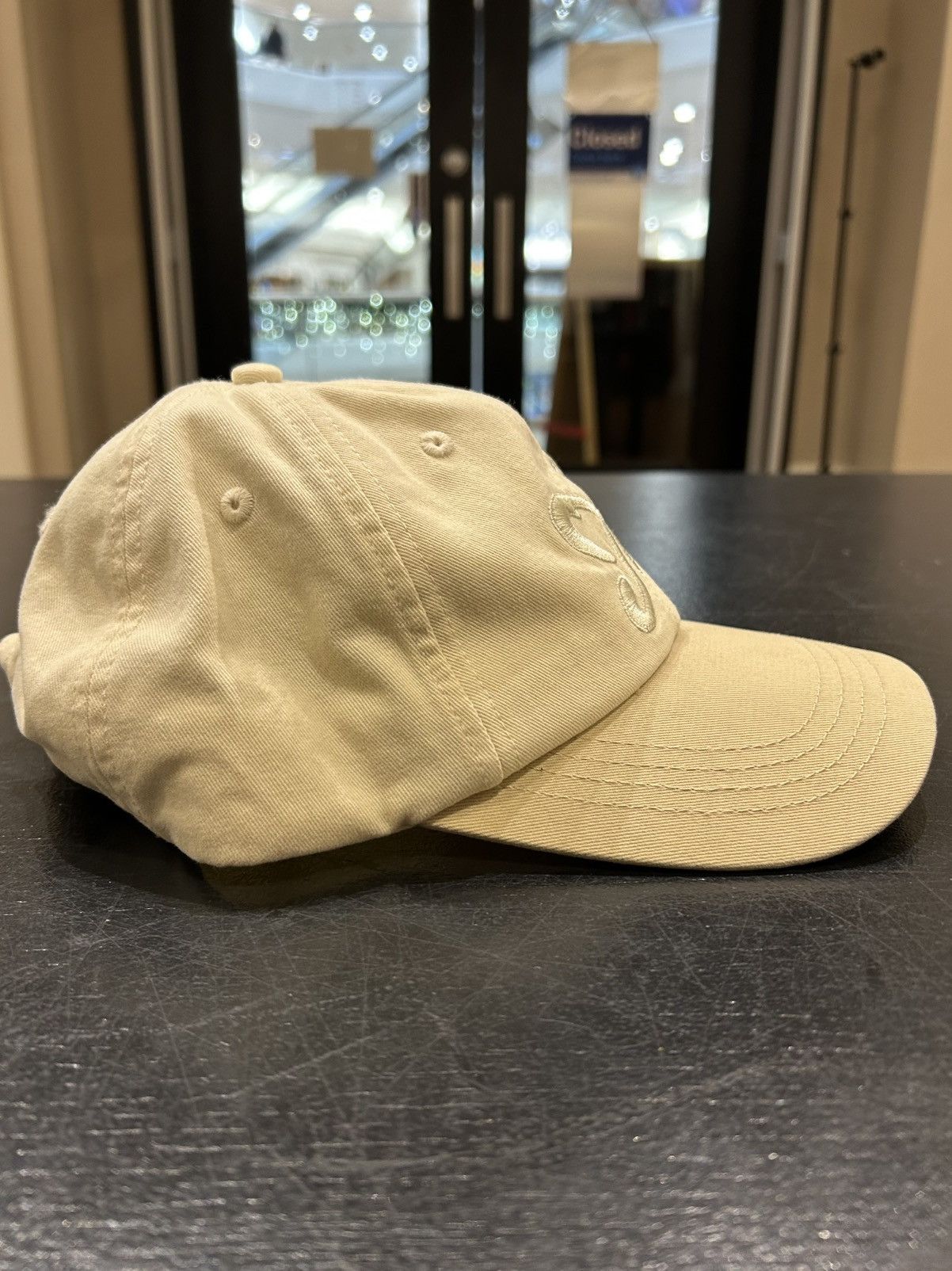 Aime Leon Dore Aime Leon Dore ‘A’ Baseball Cap Size ONE SIZE - 3 Thumbnail