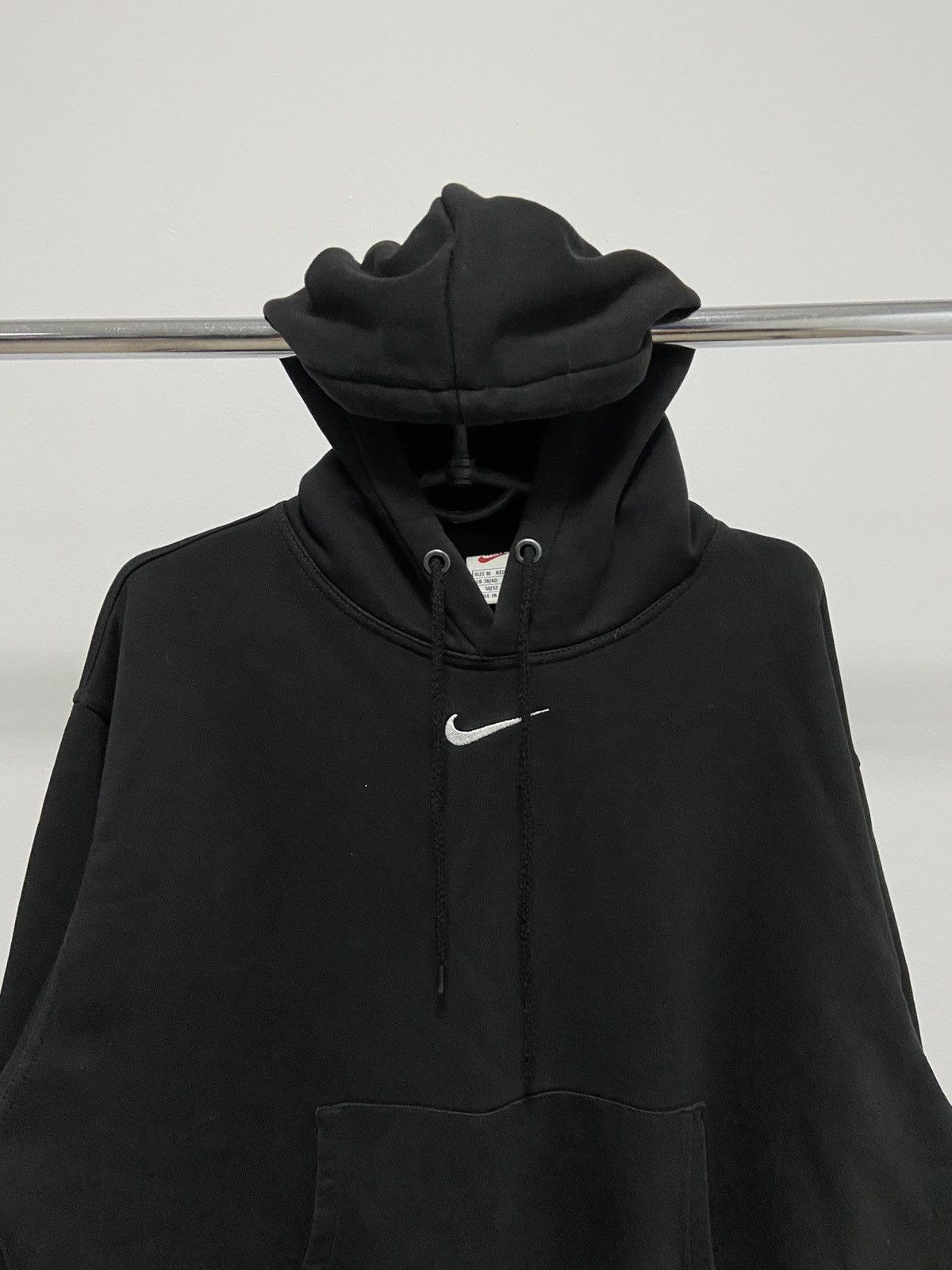 Nike × Vintage Nike Vintage Hoodie small swoosh Logo Size US M / EU 48-50 / 2 - 2 Thumbnail