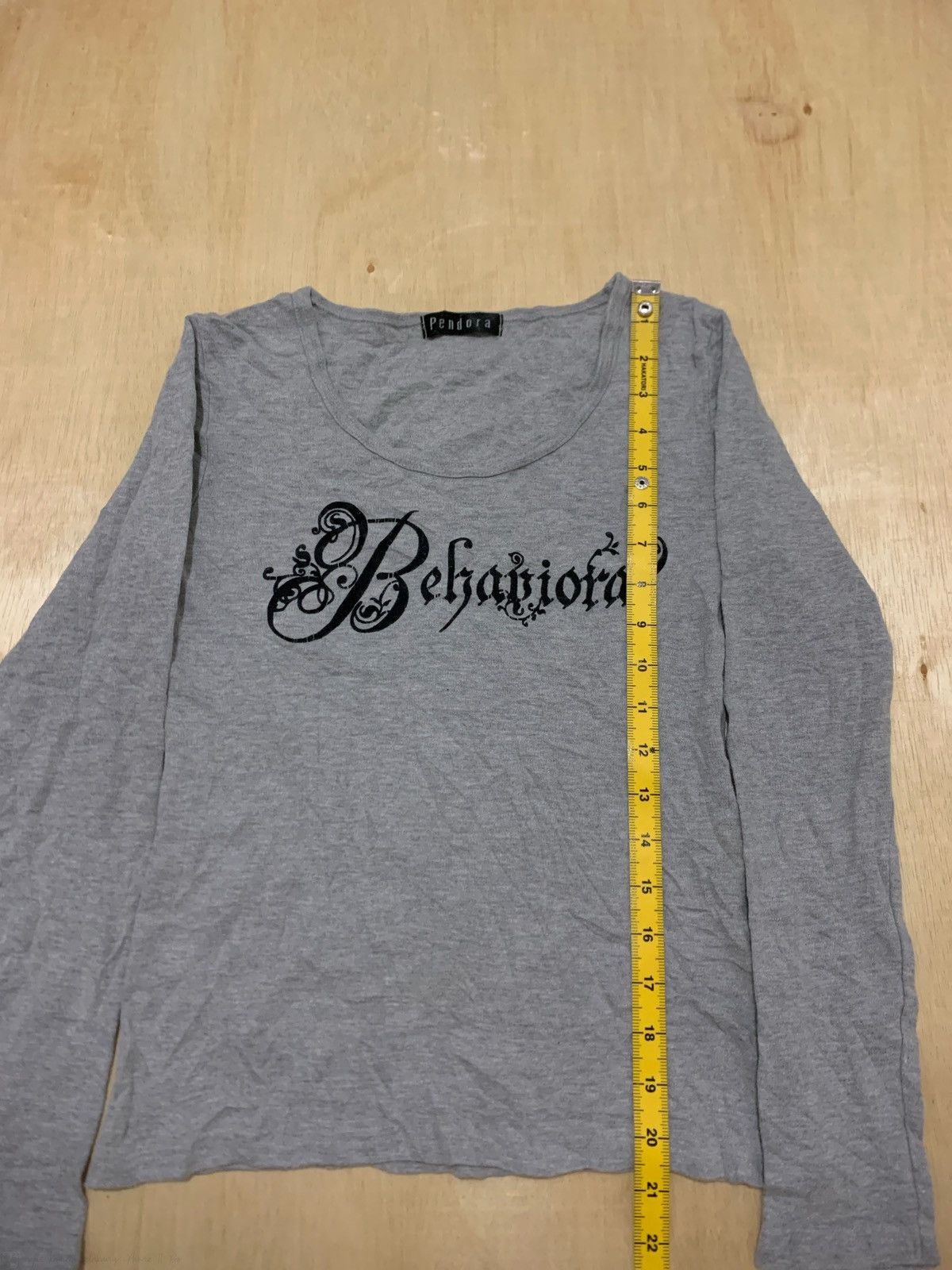 Hysteric Glamour × If Six Was Nine × Japanese Brand Y2k Peneora Ifsixwasnine Longslevee Size M / US 6-8 / IT 42-44 - 10 Thumbnail