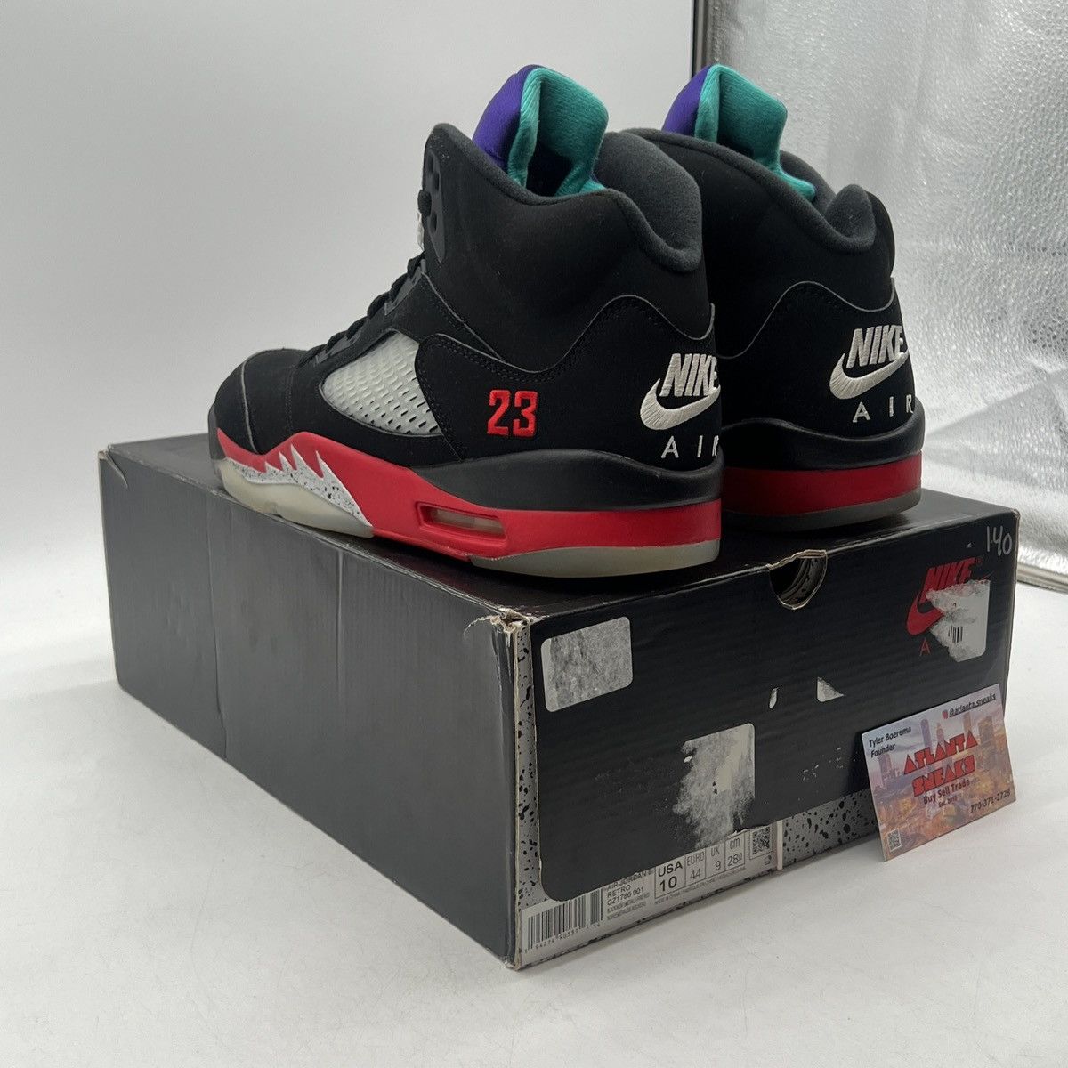 Jordan Brand Air Jordan 5 top 3 Size US 10 / EU 43 - 4 Thumbnail
