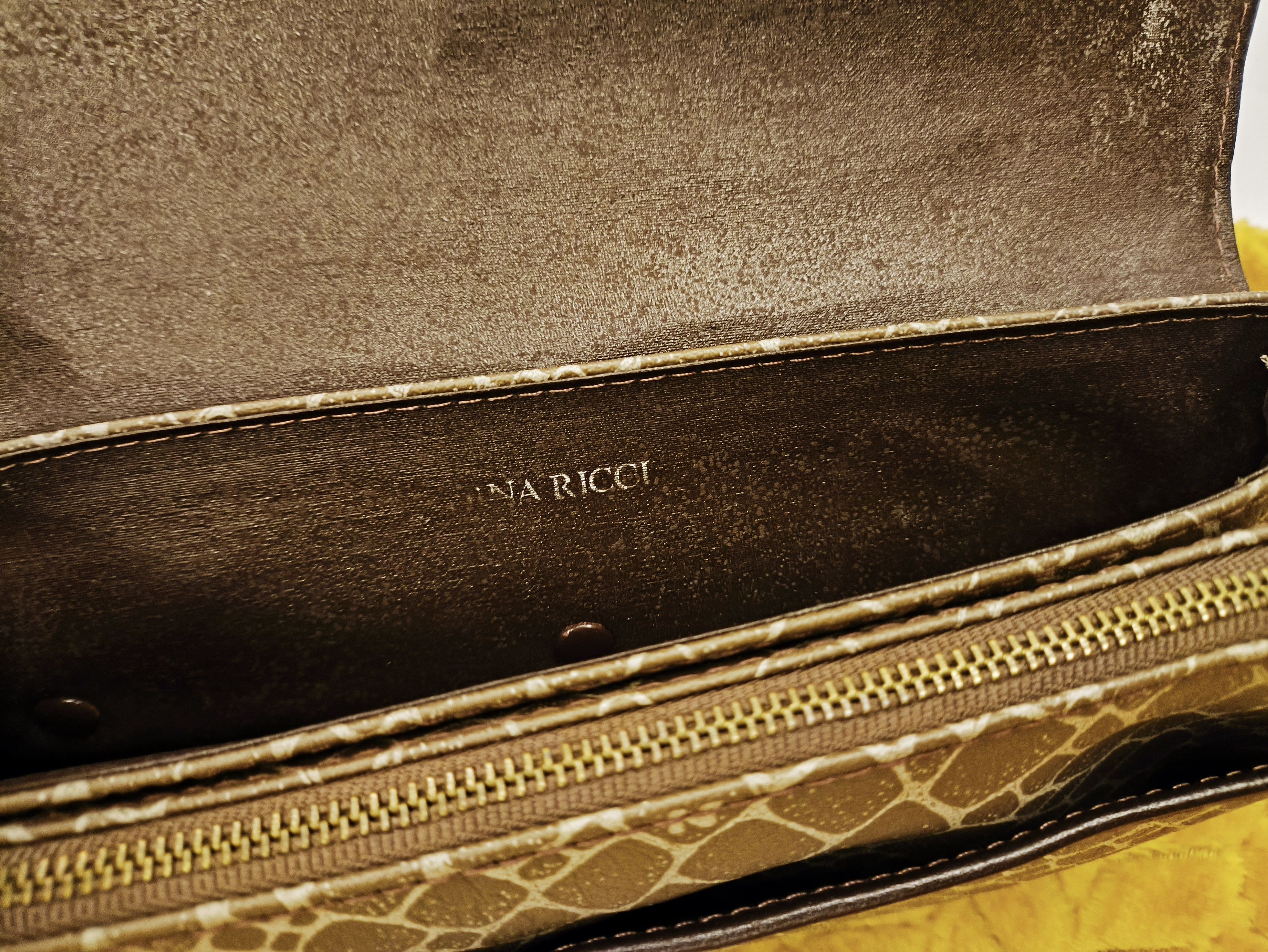 Nina Ricci VINTAGE 90S NINA RICCI CLUTCHES BAG Size ONE SIZE - 3 Thumbnail