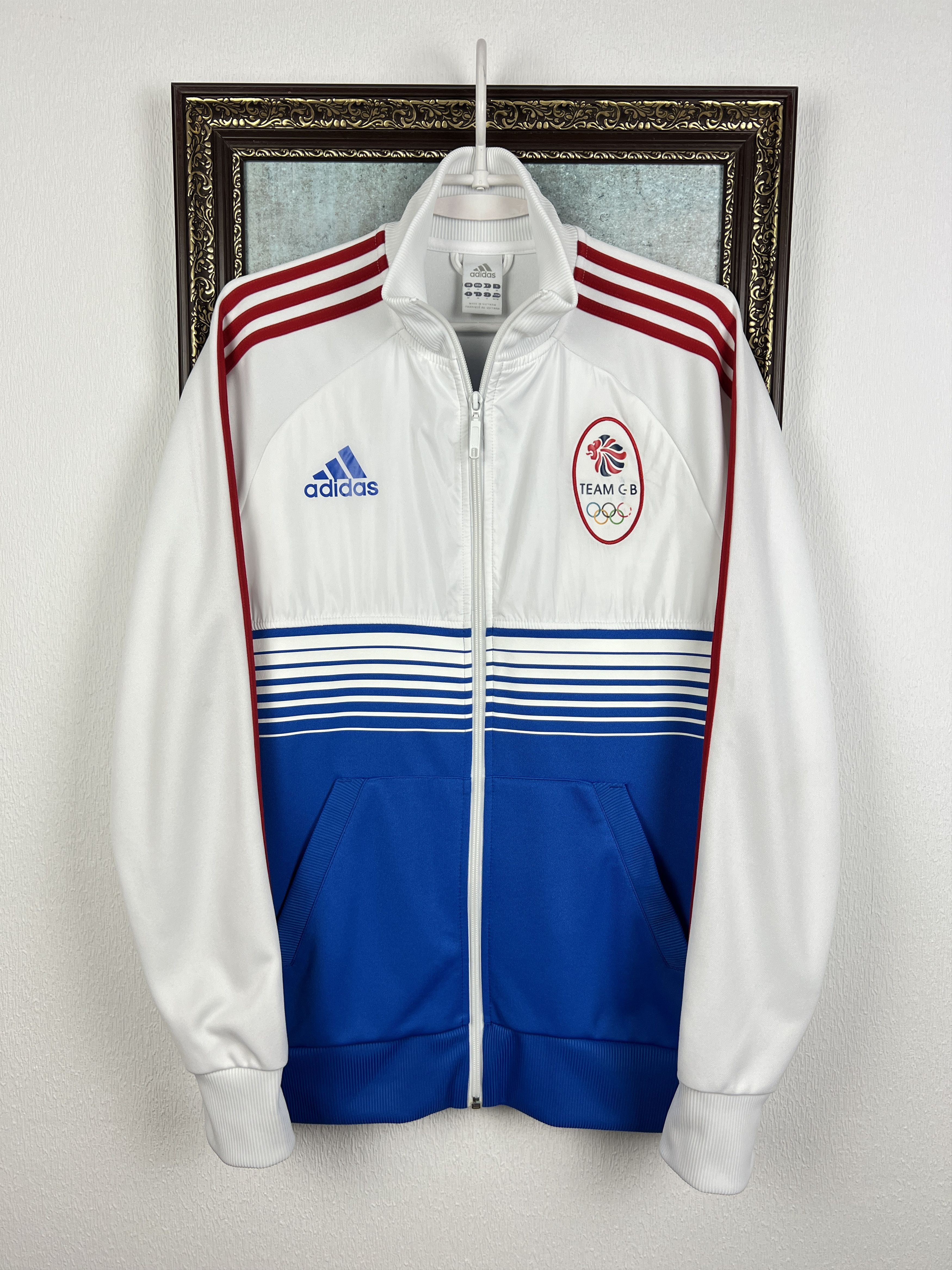 Adidas Adidas 80s Model Canada Olympics Team Track Top Jacket 