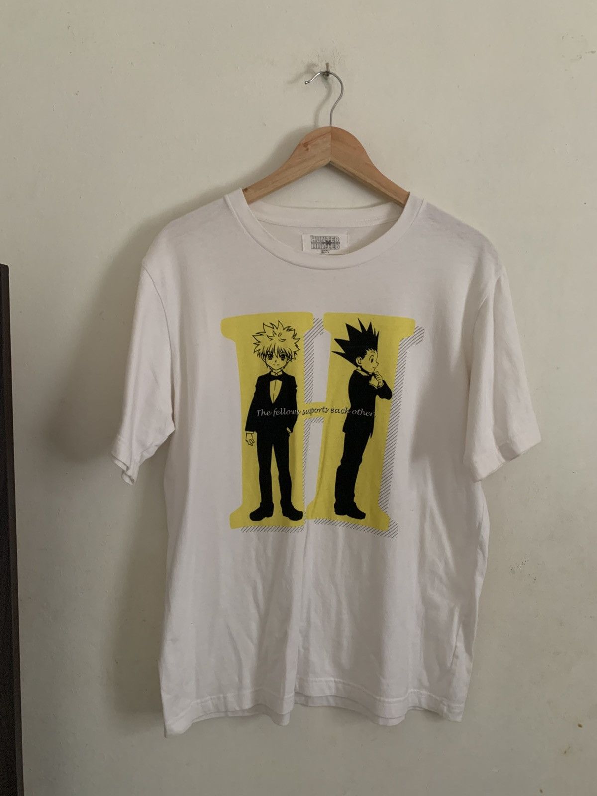 Anime Vintage Hunter x Hunter Anime Size US XL / EU 56 / 4 - 3 Thumbnail
