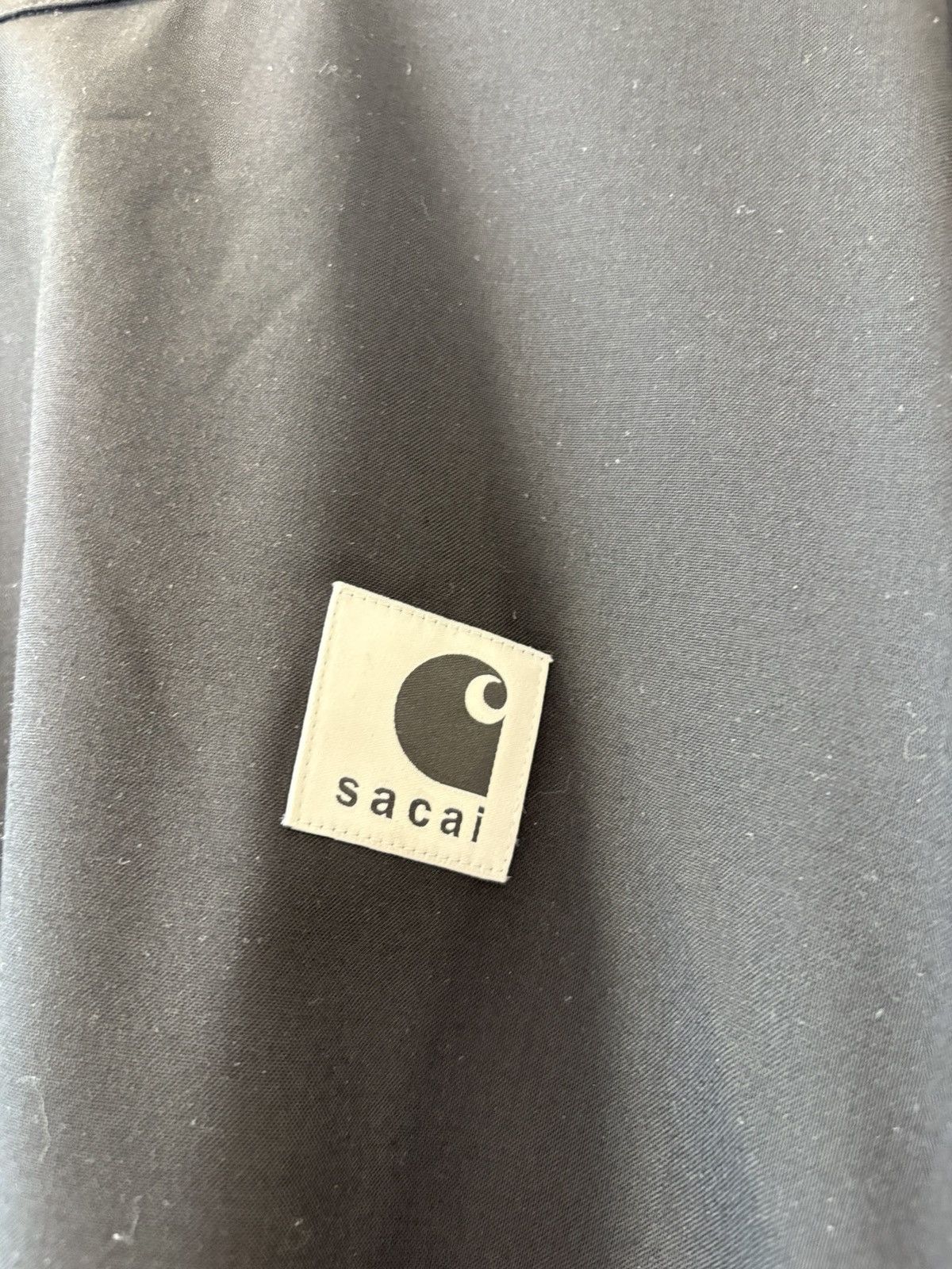 Carhartt Wip × Sacai Rare Reversible Sacai x Carhatt dress Size S / US 4 / IT 40 - 9 Thumbnail