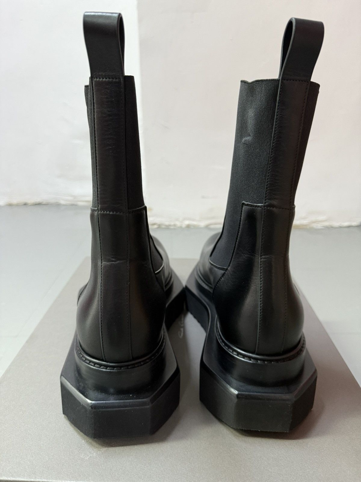 Rick Owens Rick Owens Beatle Turbo Cyclops Black Boots Size US 9 / EU 42 - 7 Thumbnail