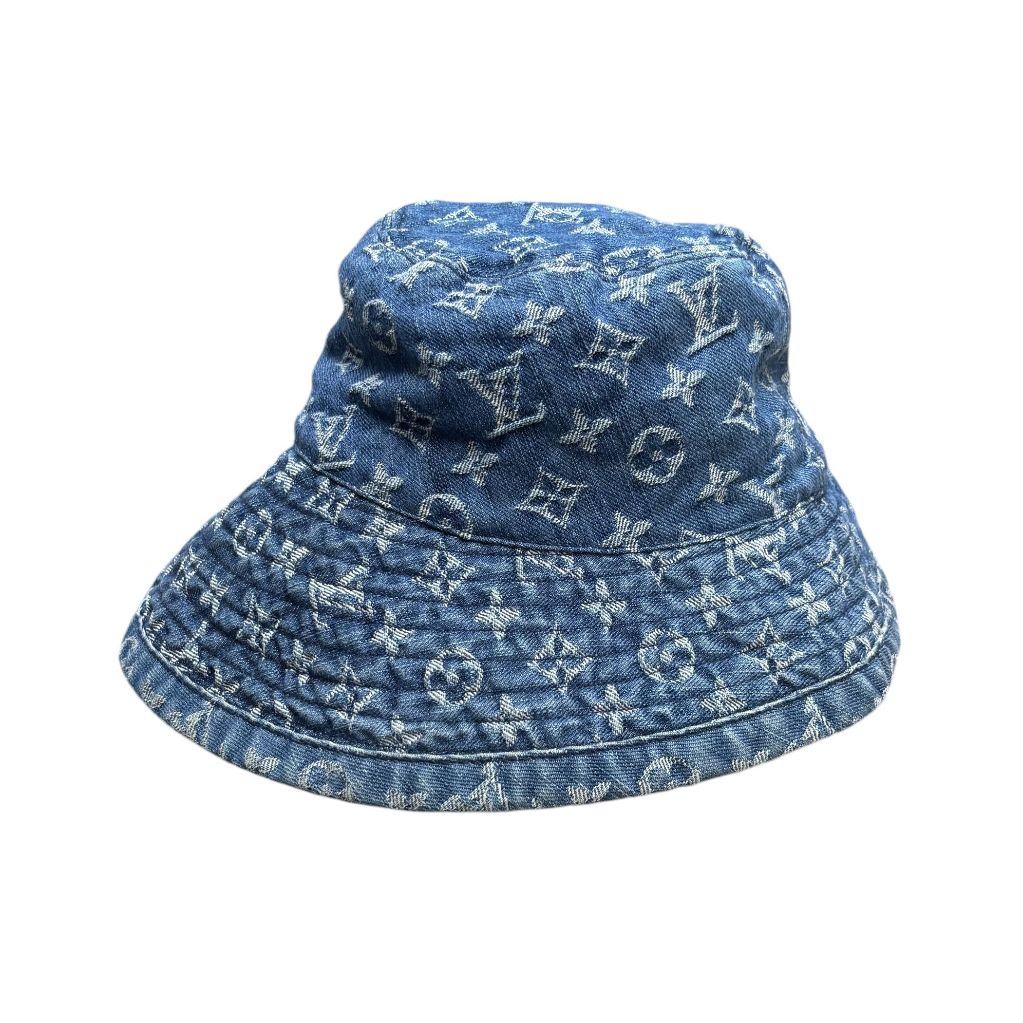 Louis Vuitton Vintage Louis Vuitton Monogram Bucket Hat Size ONE SIZE - 2 Thumbnail