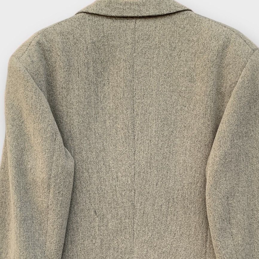 Emporio Armani Emporio Armani Wool Coat Size US M / EU 48-50 / 2 - 6 Thumbnail