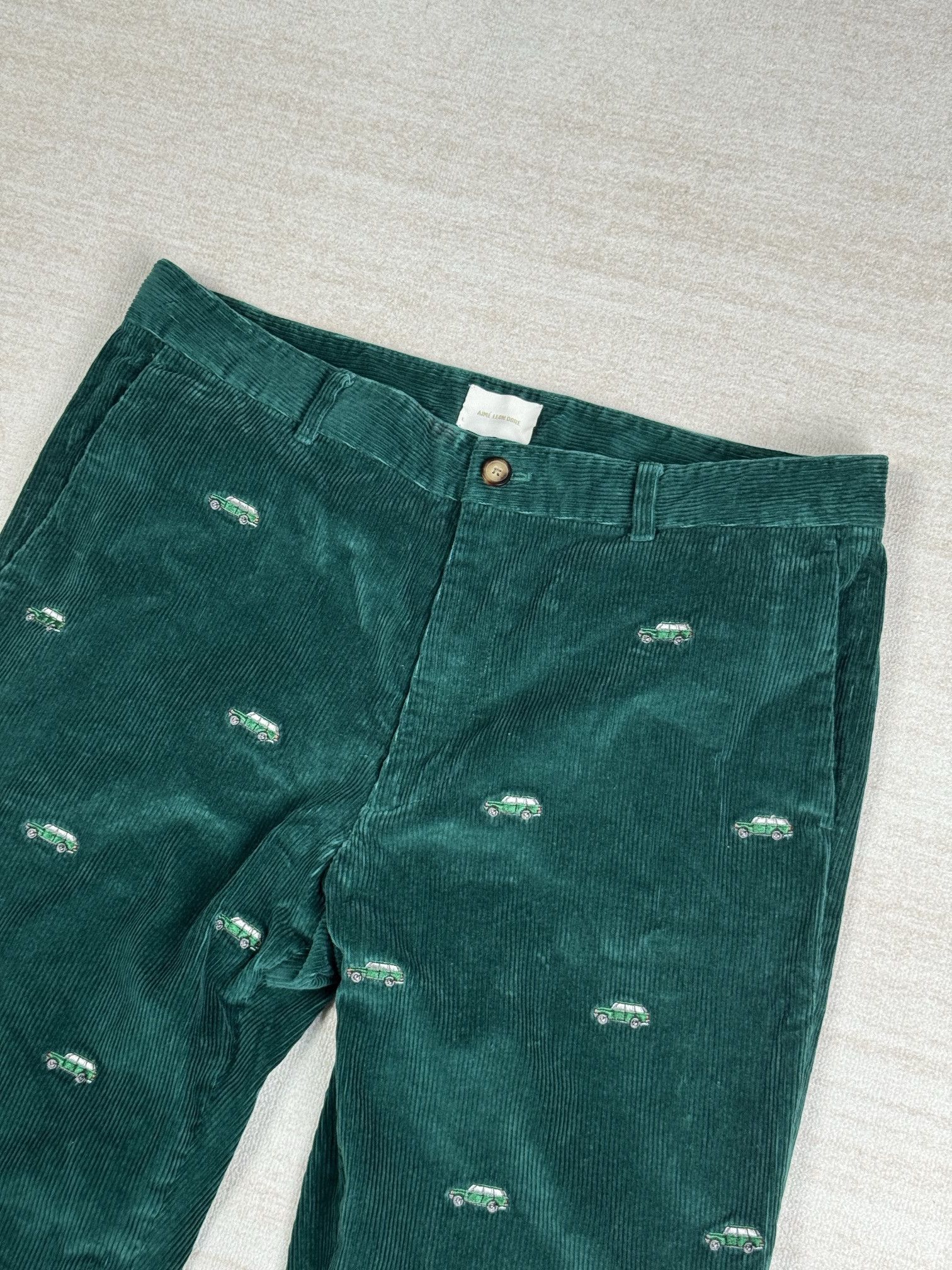 Aime Leon Dore Corduroy Range Pant - Botanical Green L Size US 34 / EU 50 - 2 Thumbnail