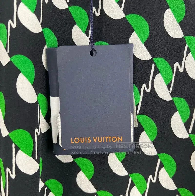 Louis Vuitton Louis Vuitton Short Sleeve Black Cotton T. Size S / US 4 / IT 40 - 5 Thumbnail