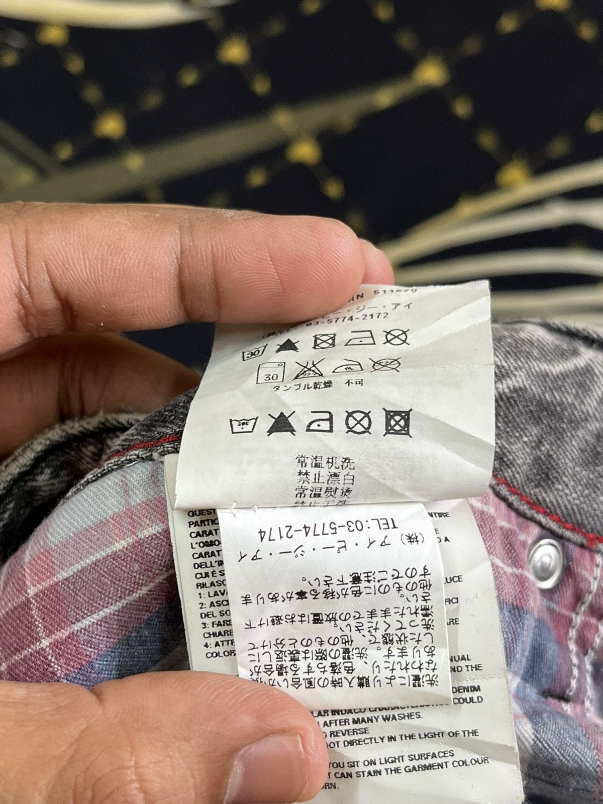 Beauty Beast × Replay Vintage Replay Waitom Distressed Denim Size US 35 - 17 Thumbnail