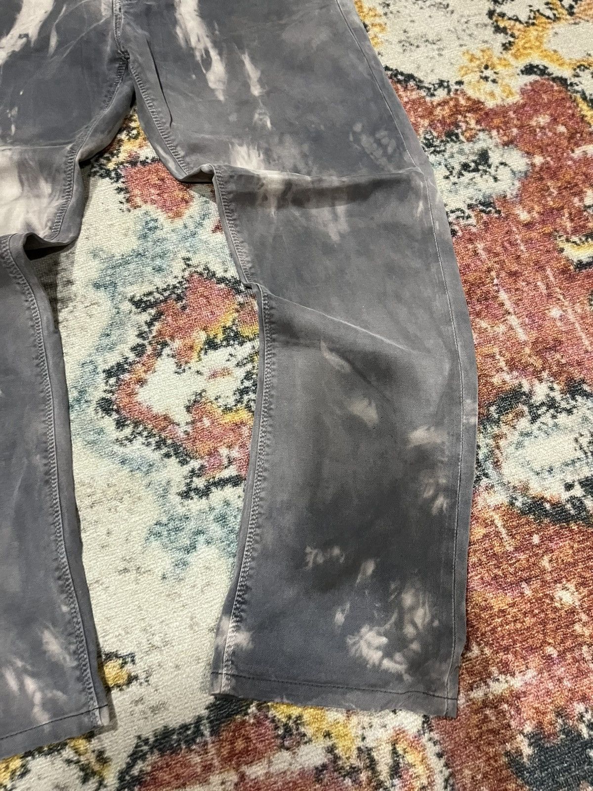 Nudie Jeans bleached custom nudie Size US 32 / EU 48 - 4 Thumbnail