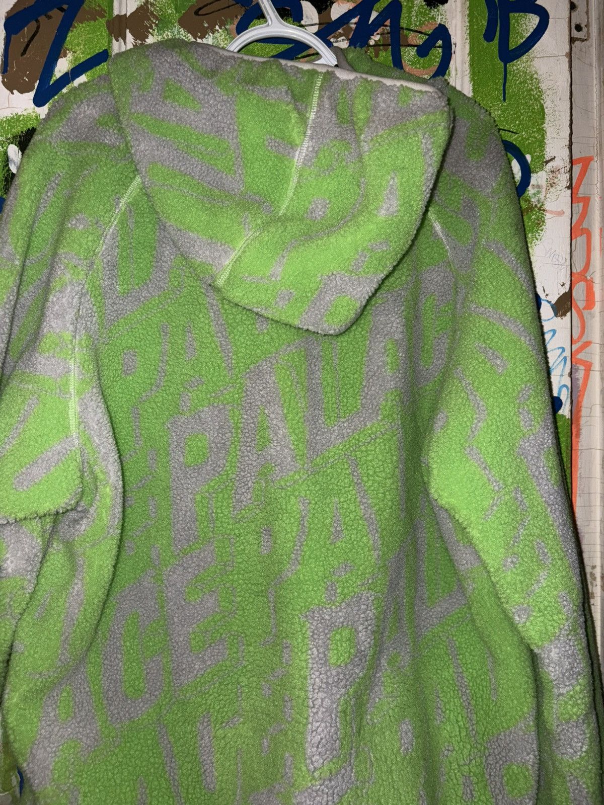 Palace Palace Skateboard Jacquard Fleece Hooded Jacket Size US L / EU 52-54 / 3 - 3 Thumbnail