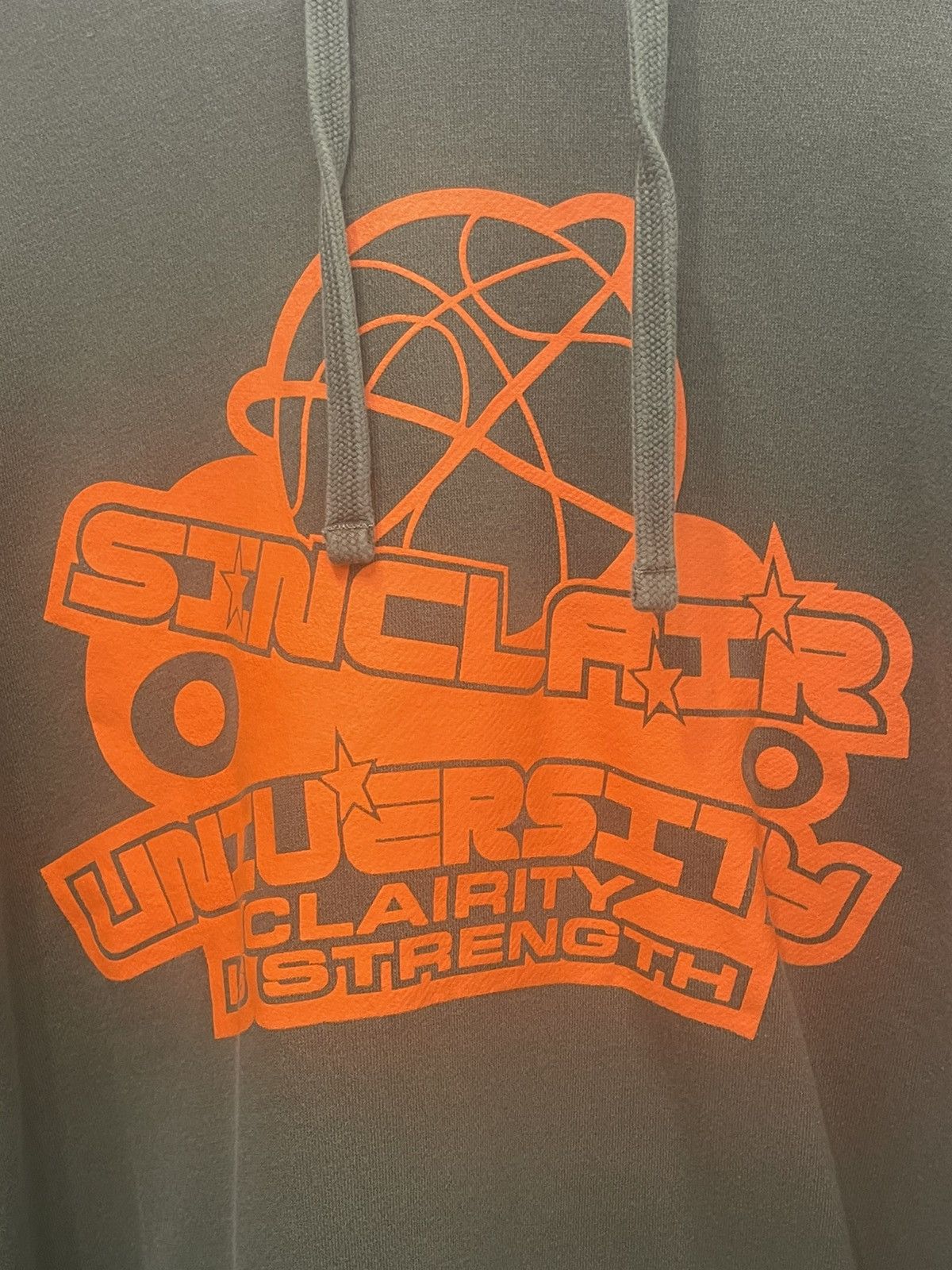 Sinclair Global Sinclair Global Clarity Hooded Olive Sweatshirt Size US XL / EU 56 / 4 - 2 Thumbnail