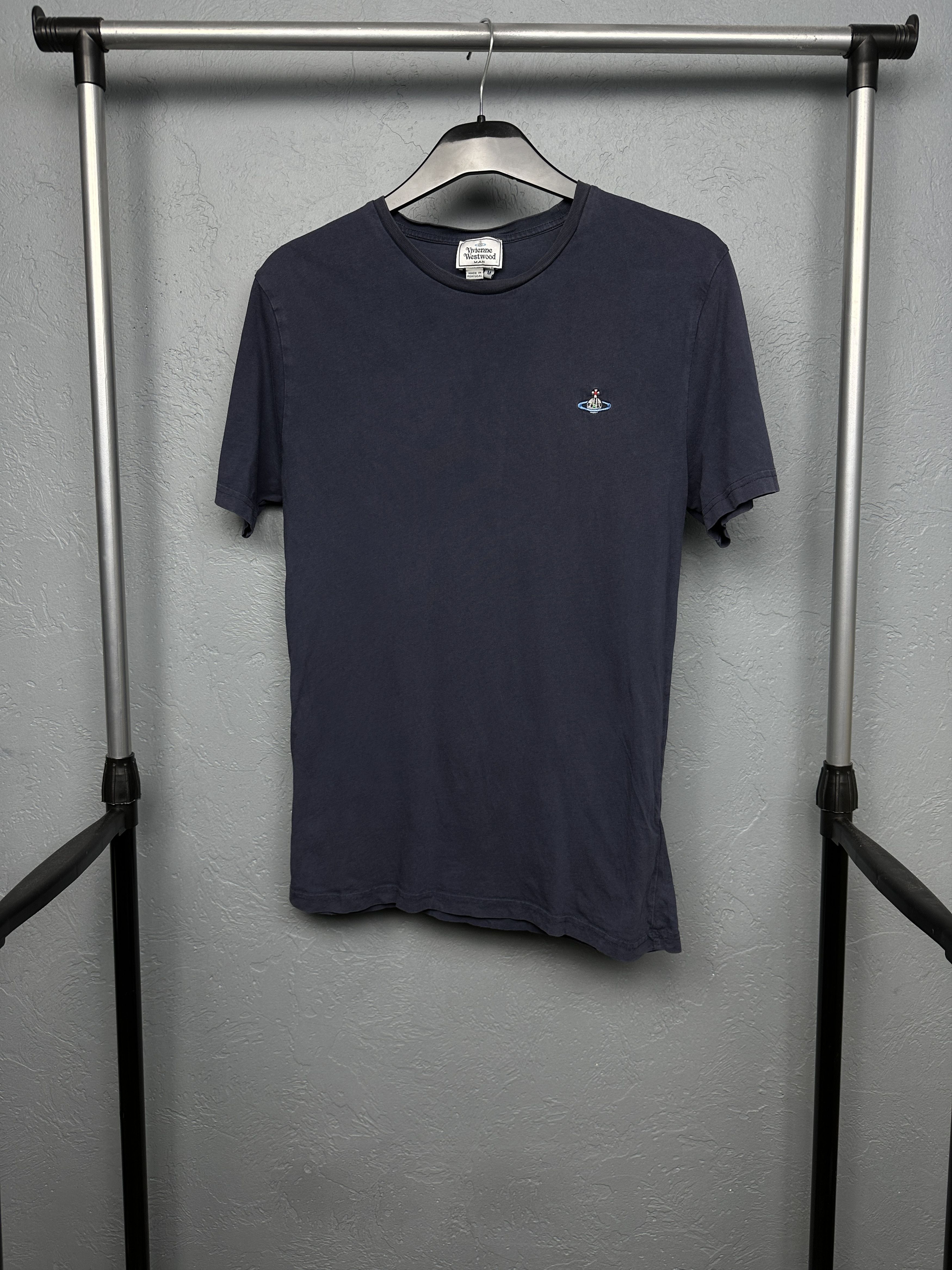 Vivienne Westwood Mens Crew Neck T-Shirt