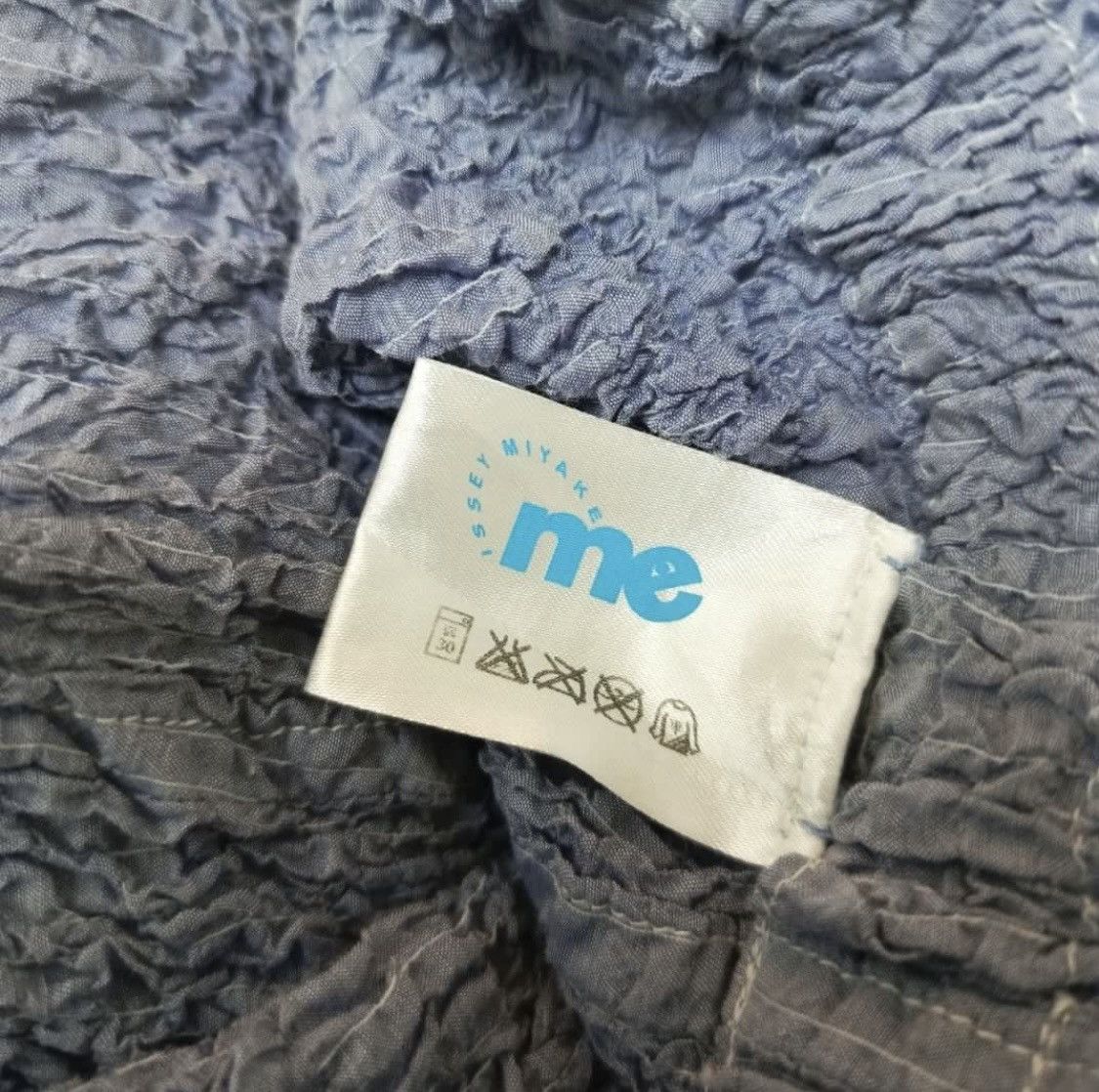 Homme Plisse Issey Miyake Issey Miyake Me Cauliflower Pleated Floral Embriodery skirt Size 29" - 6 Thumbnail