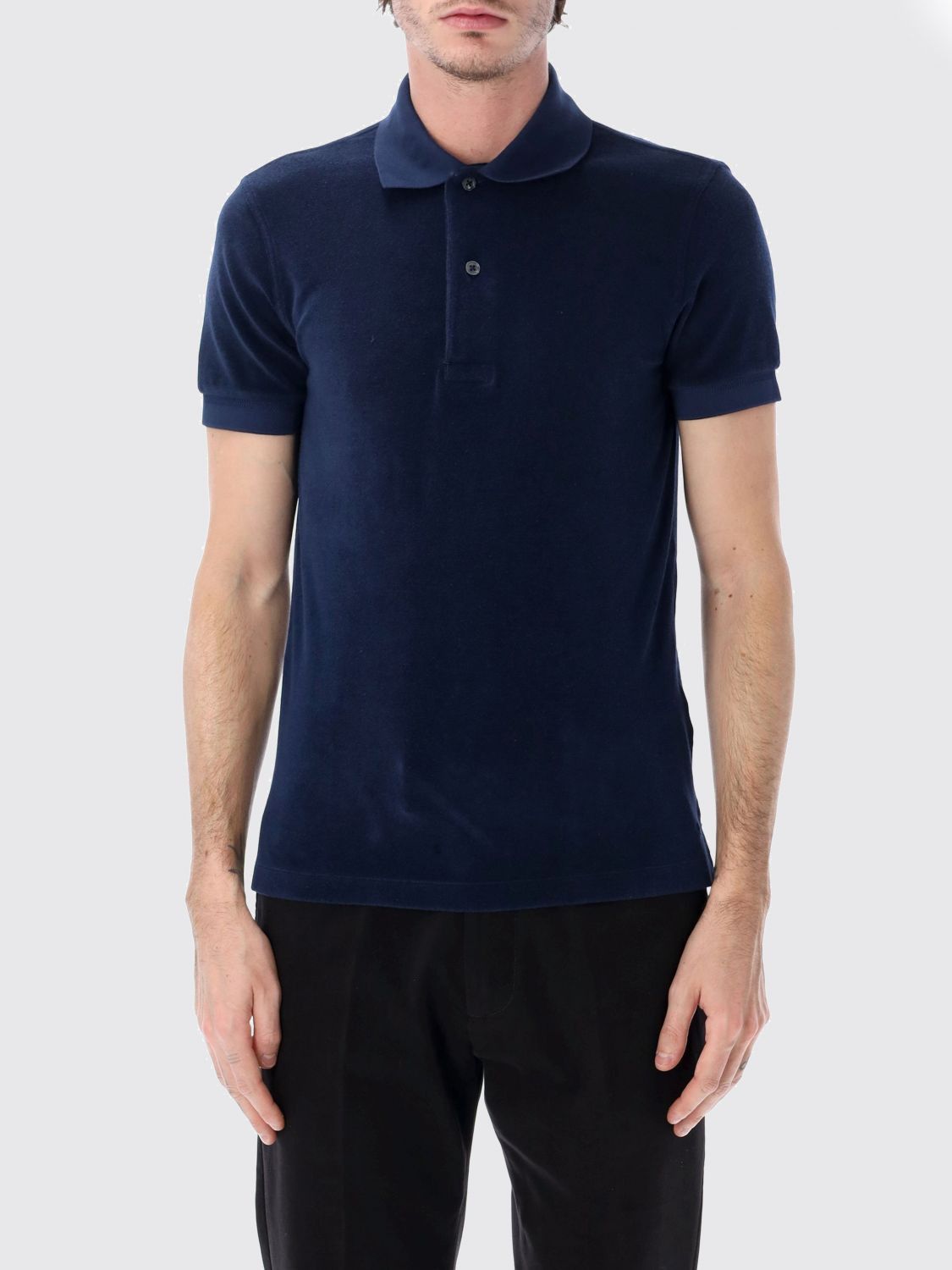 TOM FORD スキッパーポロシャツ 007SPECTRE s-l400.jpg