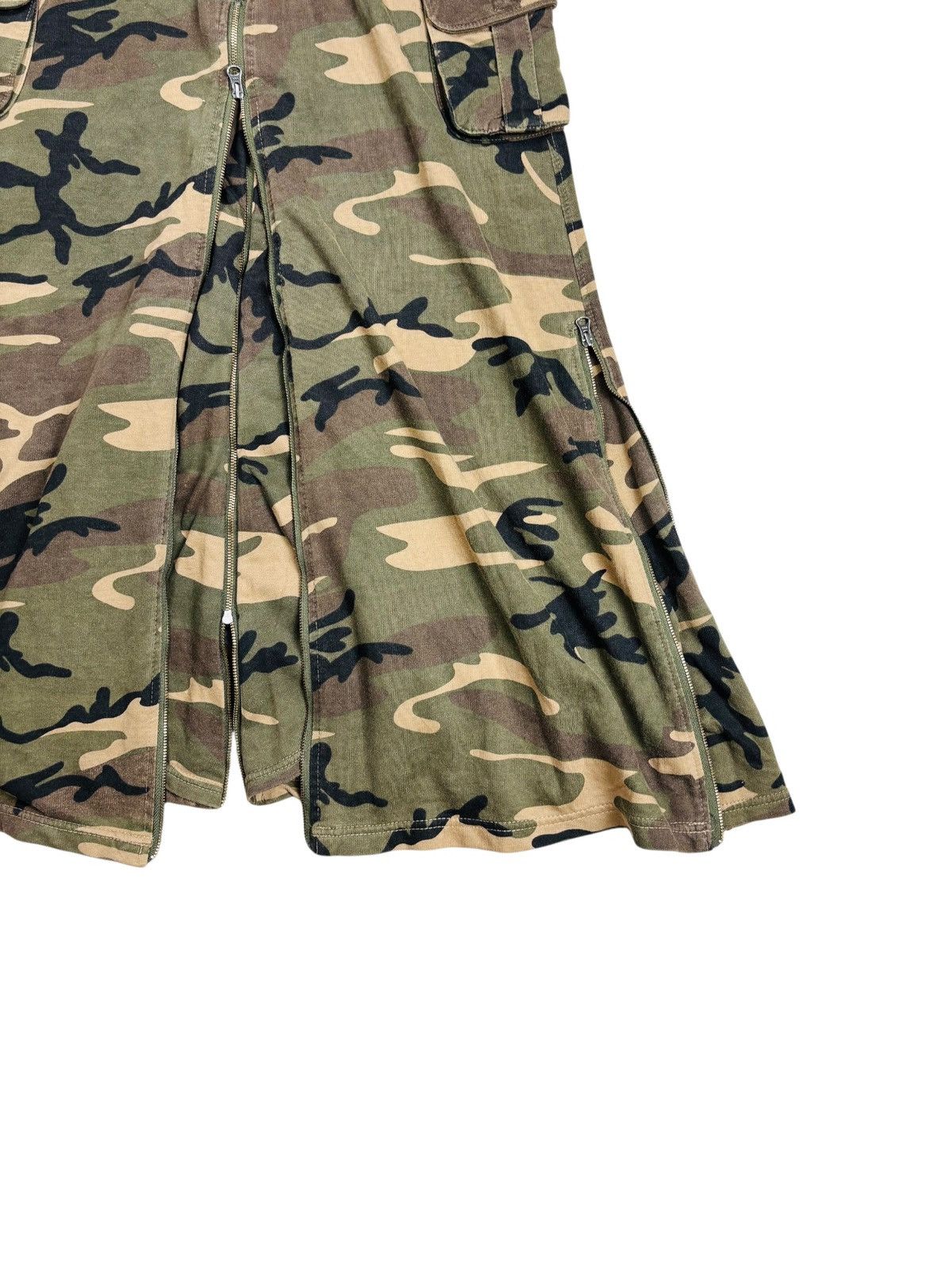 GOA Archive GOA - 2 Way Pants & Skirt Camo Size US 30 / EU 46 - 7 Thumbnail