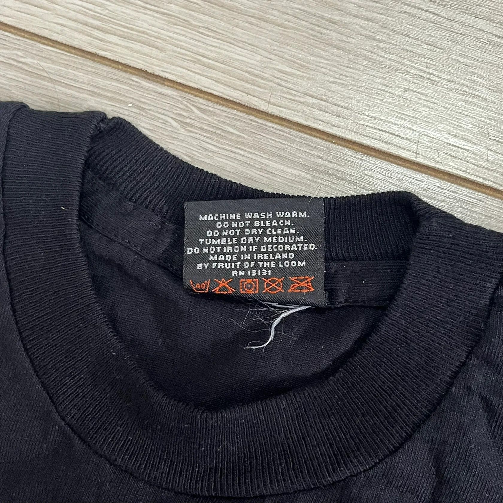 Harley Davidson Harley Davidson 1997 Austria Tee Size US M / EU 48-50 / 2 - 5 Thumbnail