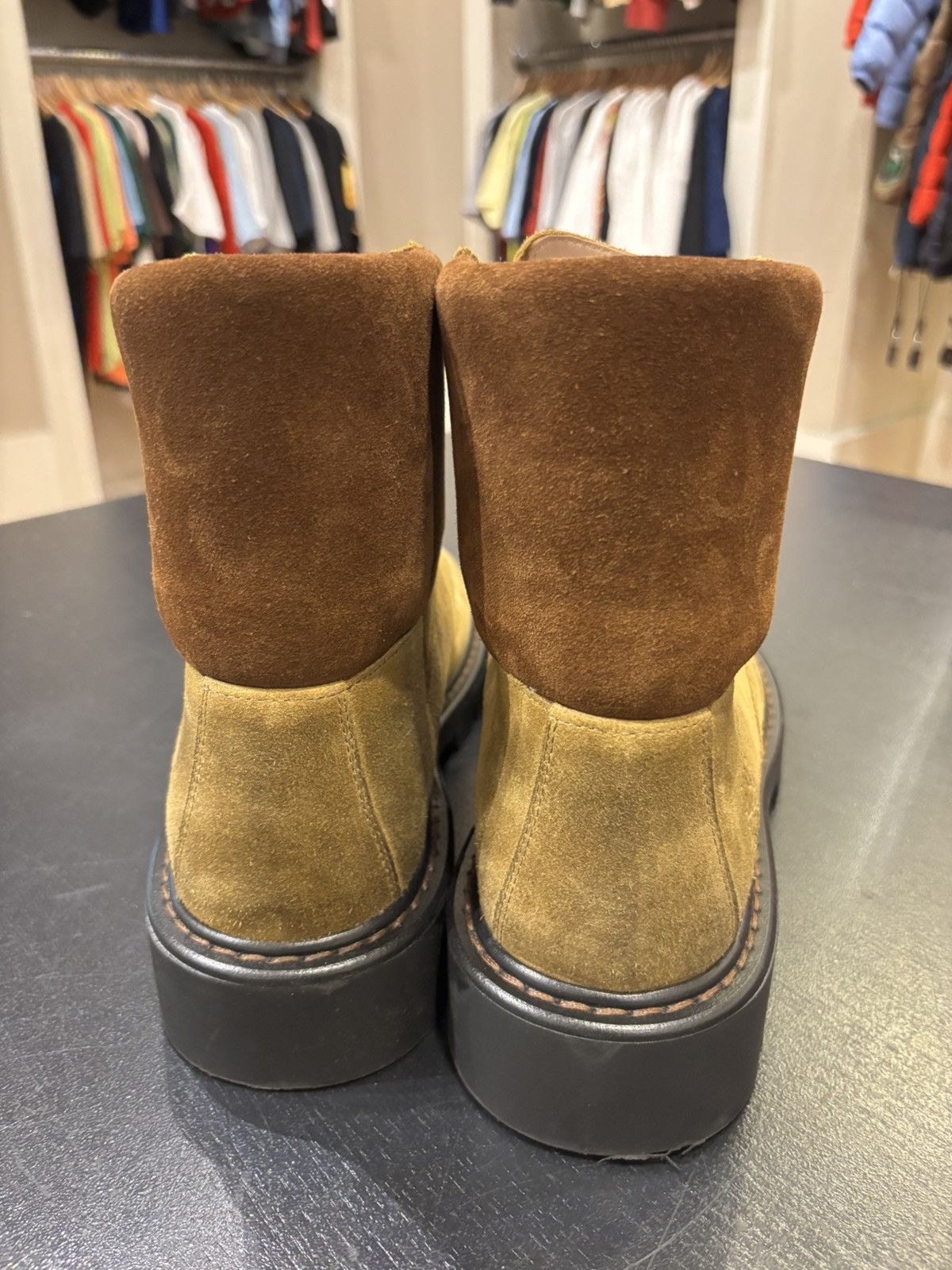 Loewe Loewe Sierra Combat Boot Size US 12 / EU 45 - 3 Thumbnail