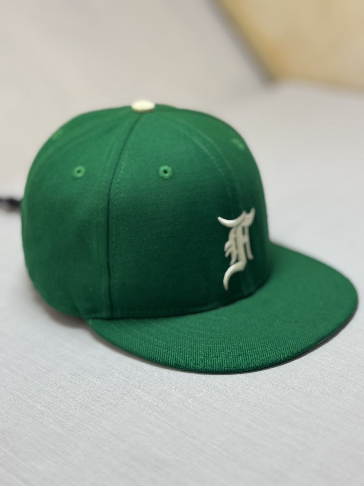 Essentials × New Era New Era x Fear of God Essentials 59FIFTY fitted hat Size ONE SIZE - 2 Thumbnail