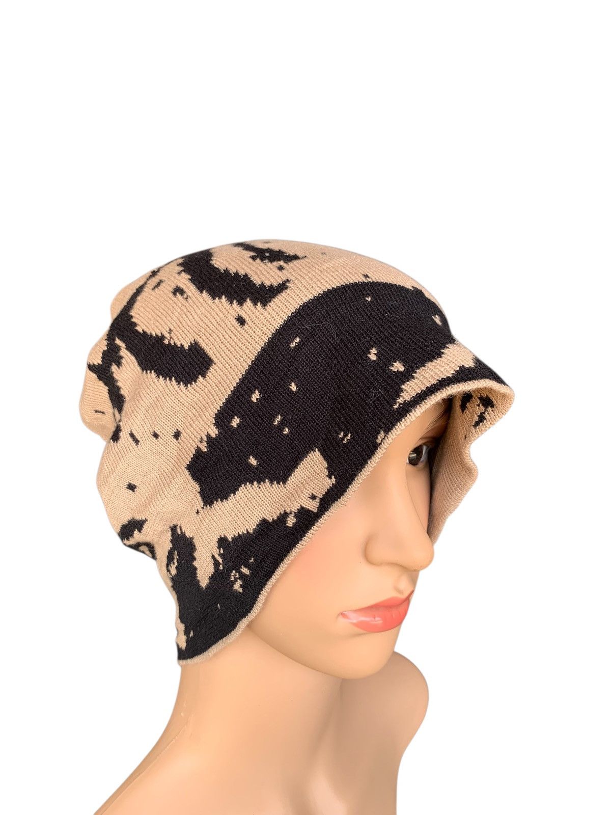 Designer × Japanese Brand × Kapital Beany Hat Rare Design Style Size ONE SIZE - 3 Thumbnail