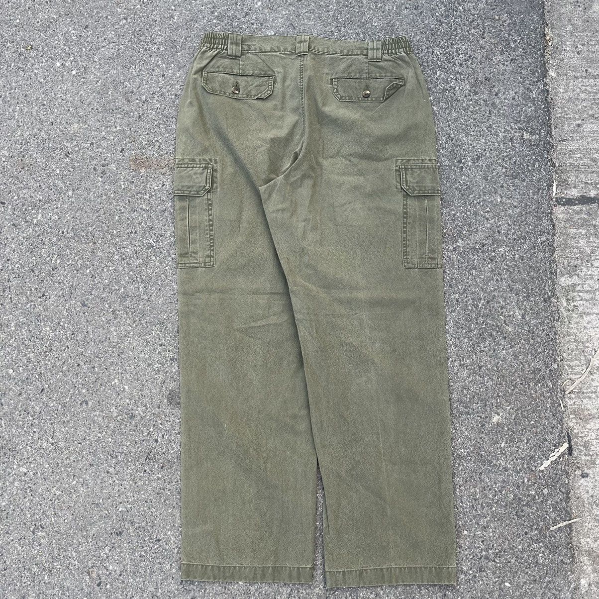 L.L. Bean × The North Face × Vintage Vintage LL Bean Tropic Weight Cargo Pant Size US 33 - 2 Thumbnail