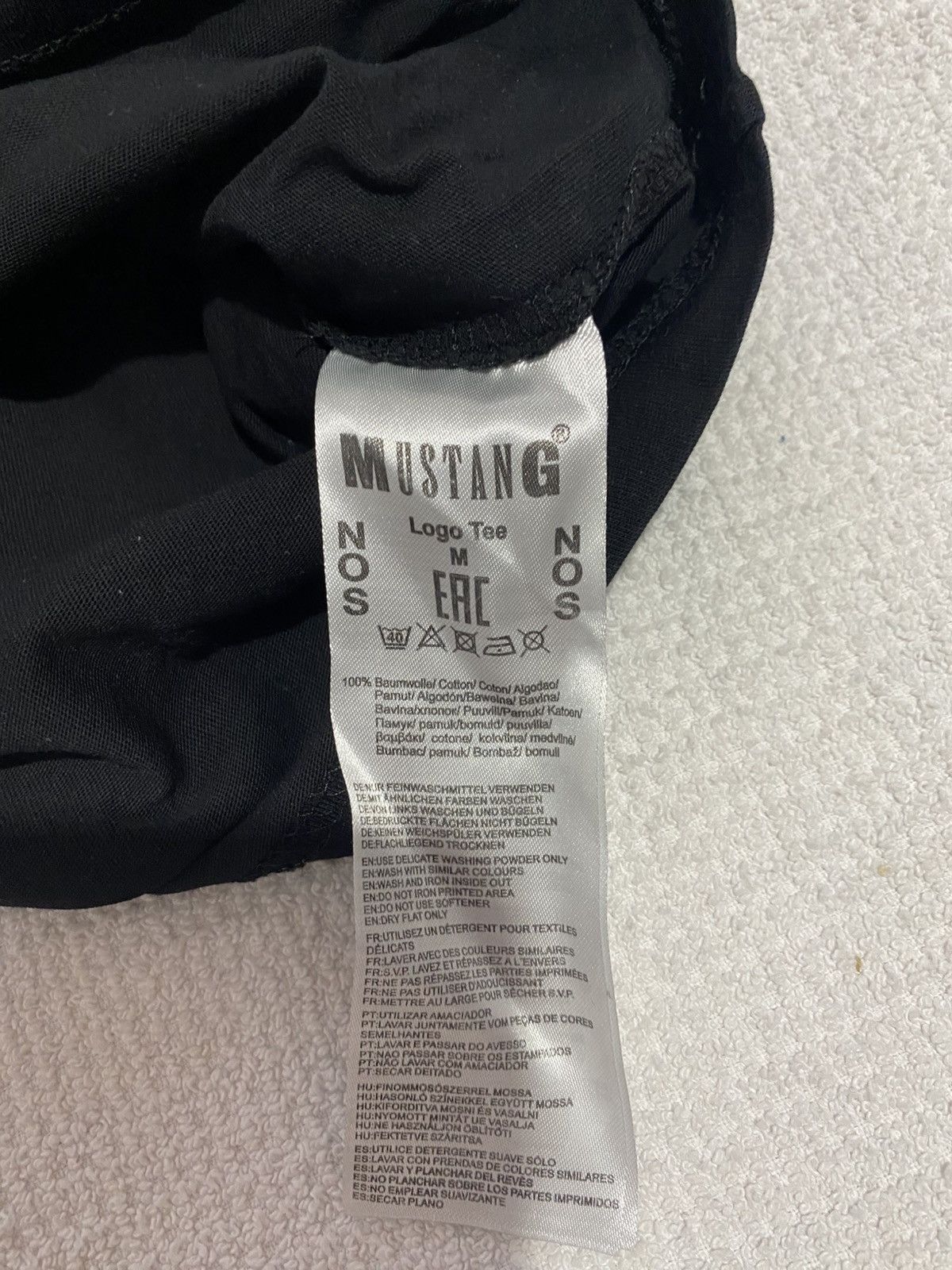Mustang Mustang t shirt for women Size M / US 6-8 / IT 42-44 - 3 Thumbnail