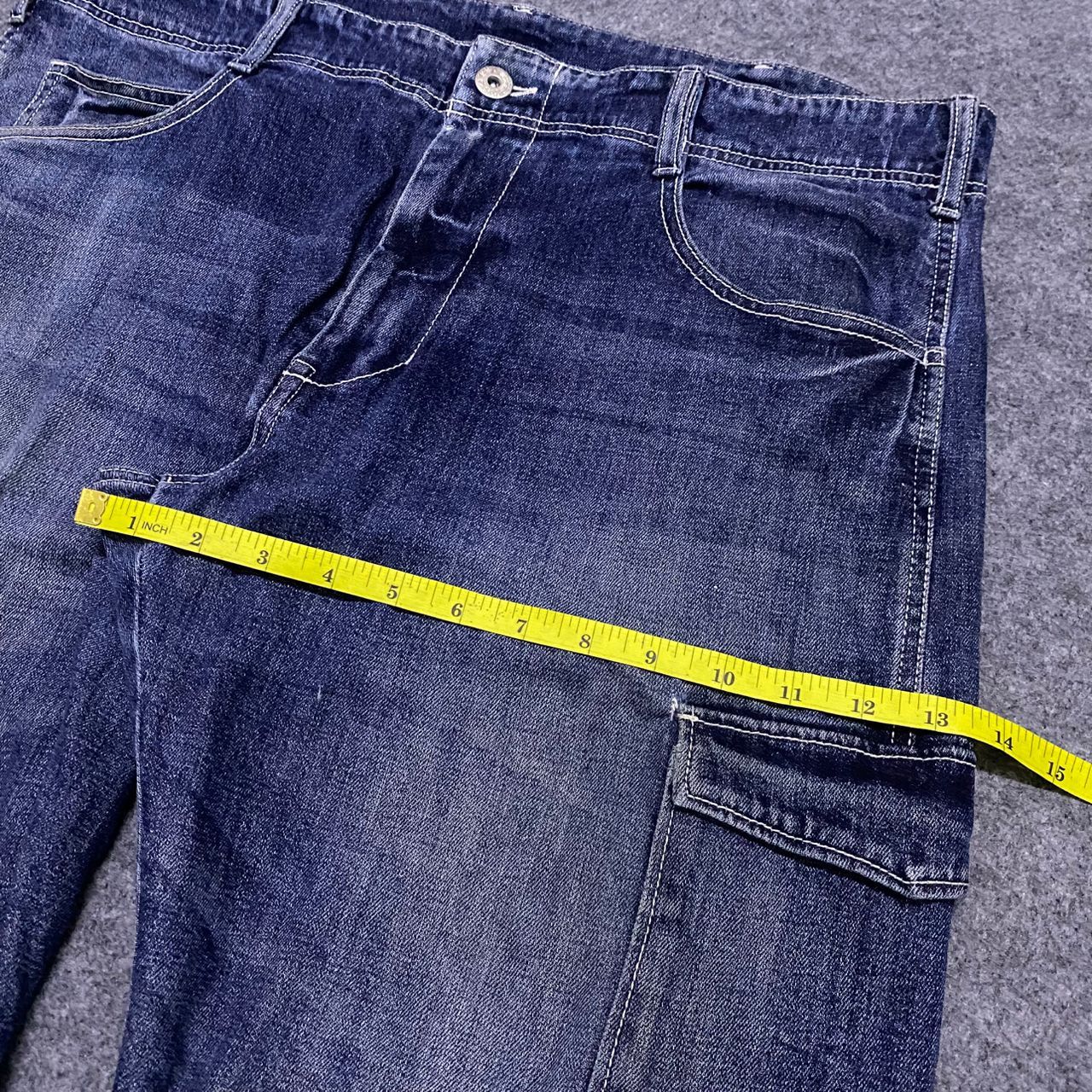 Other 💥Best Offer💥Vintage GL Heart Cargo Distressed Denim Size US 38 / EU 54 - 4 Thumbnail