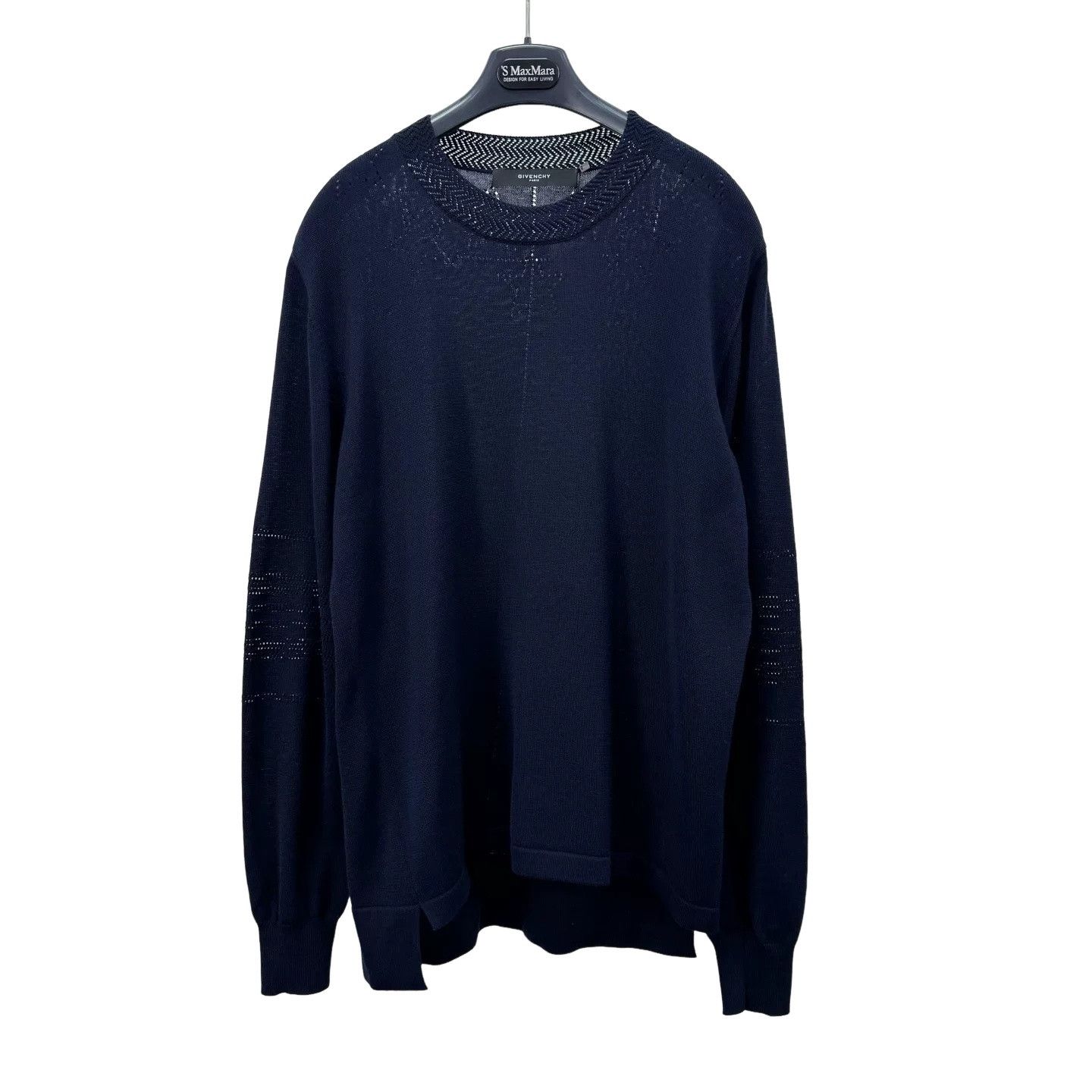 Givenchy Givenchy Star Cutout Knit Sweater Size M Size US M / EU 48-50 / 2 - 1 Thumbnail