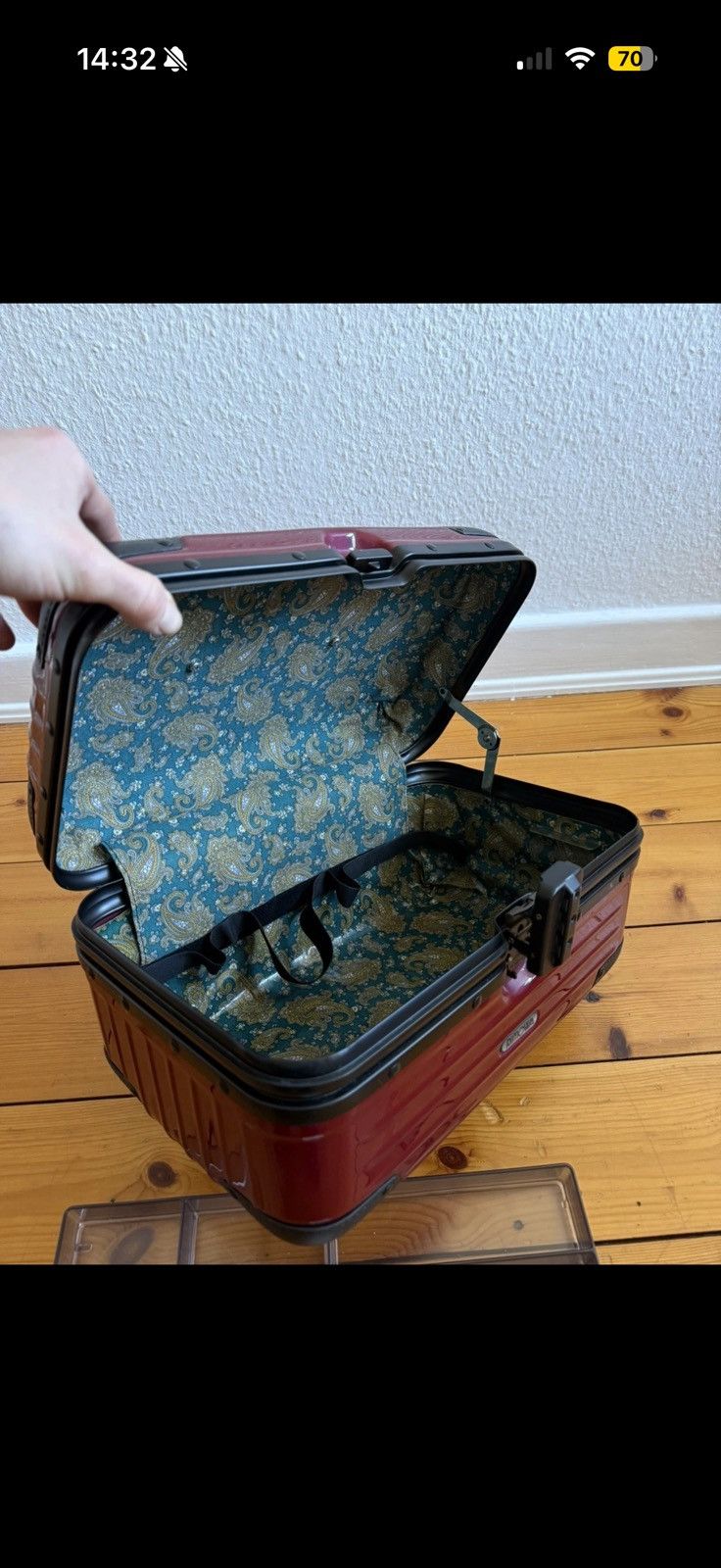 Rimowa Rimowa Original Beauty Case Vanity Case Size ONE SIZE - 7 Thumbnail