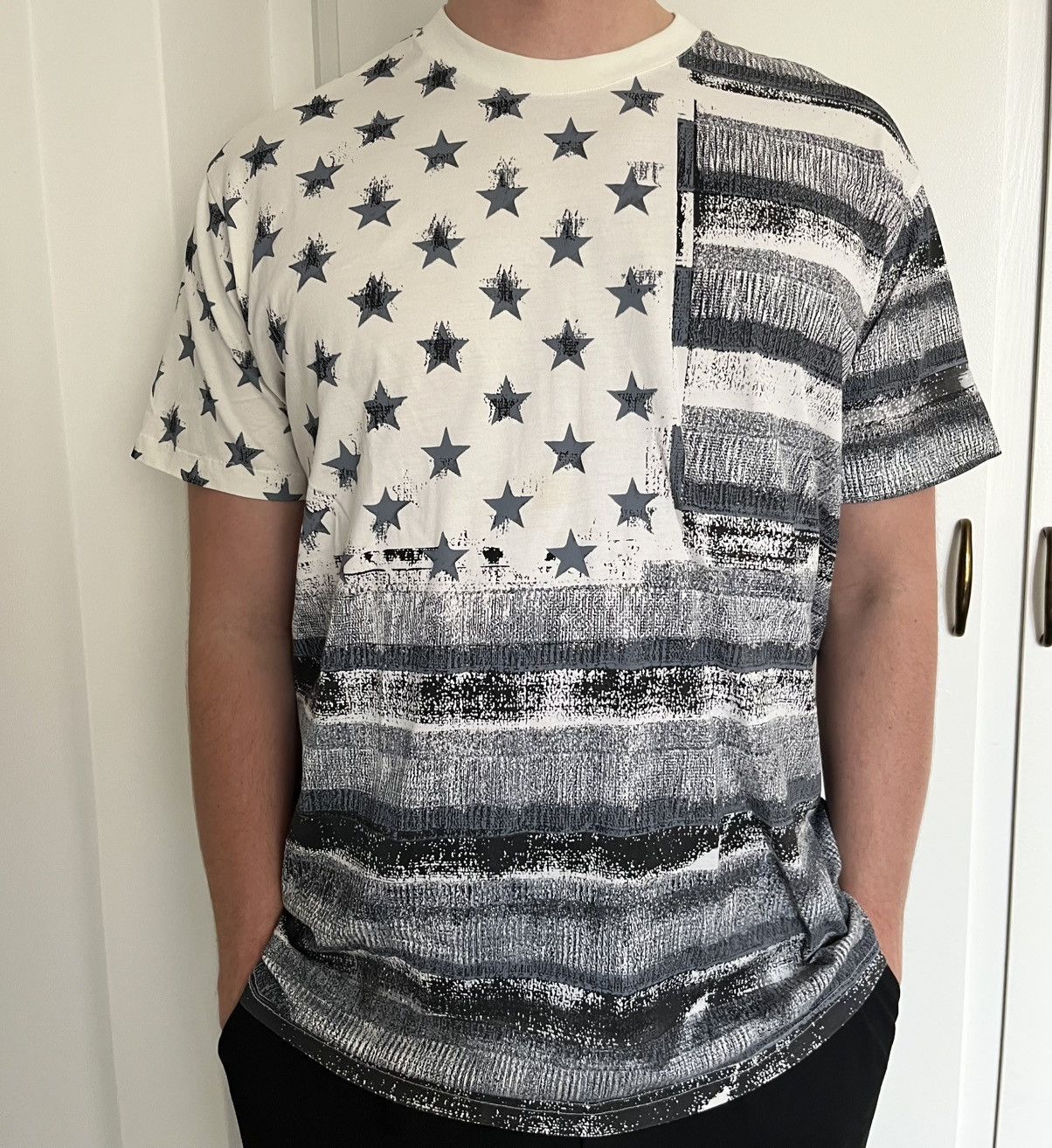 Givenchy Givenchy T-Shirt - American flag Size US S / EU 44-46 / 1 - 1 Thumbnail