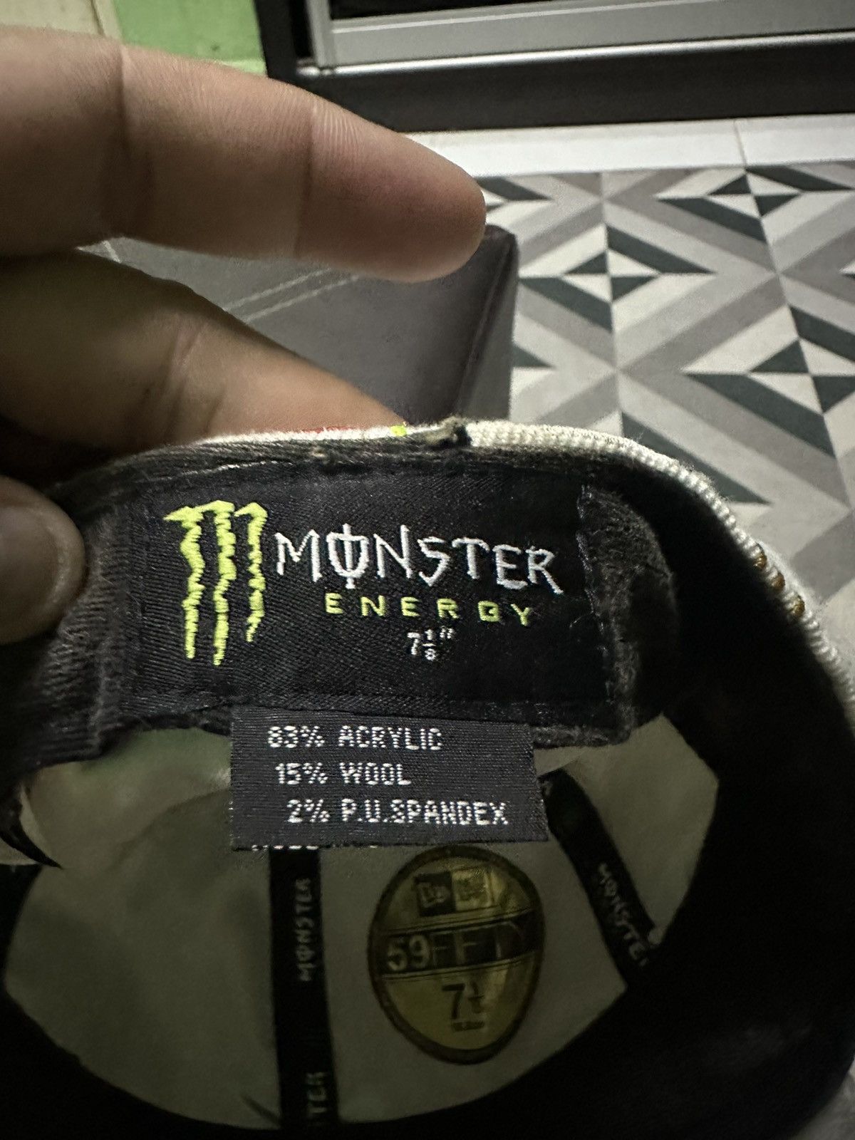 Japanese Brand Monster energy fullcap Size ONE SIZE - 7 Thumbnail