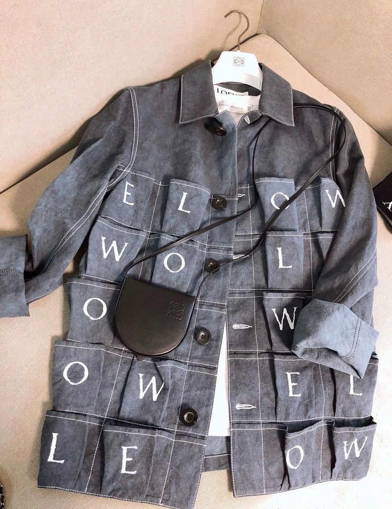 Loewe LOEWE overcoat Size L / US 10 / IT 46 - 1 Thumbnail