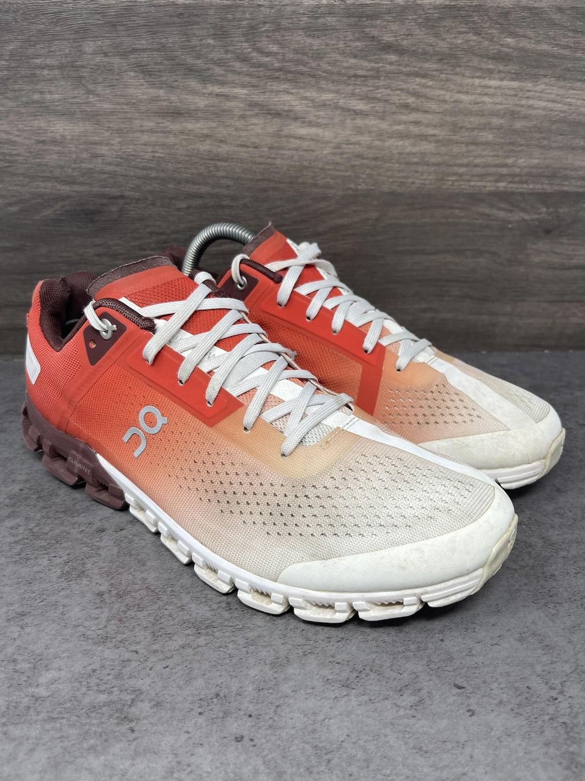 On ON Cloudflow Running Shoes Womens Size 9 Orange Sneakers Size US 9 / IT 39 - 4 Thumbnail