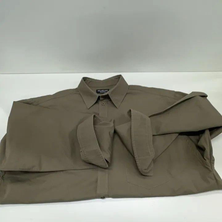 Balenciaga Balenciaga Balenciaga SS23 Casual Long Sleeve Shirt -2507 Size US M / EU 48-50 / 2 - 9 Thumbnail