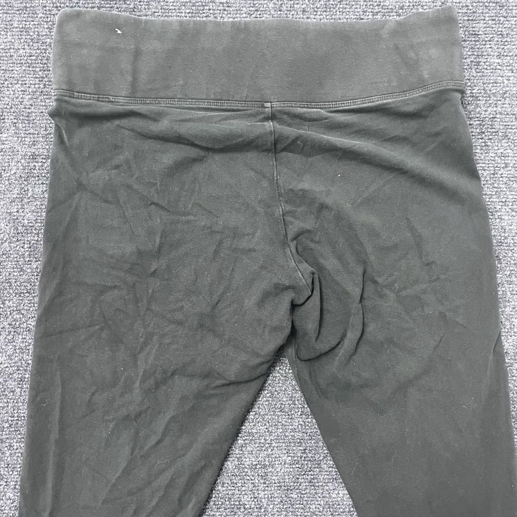 Pinko PINK Yoga Leggings Womens L Black Dog Logo Activewear Size 36" / US 14 / IT 50 - 5 Thumbnail