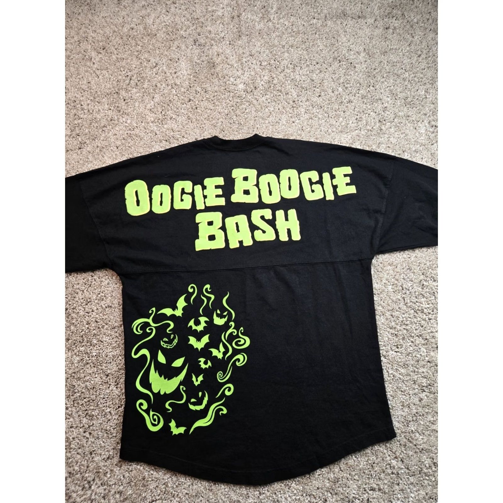 Disney Disney Oogie Boogie Bash Spirit Jersey Shirt M California Adventure 2023 Disney Halloween Cartoon Men Shirt Size US S / EU 44-46 / 1 - 5 Thumbnail