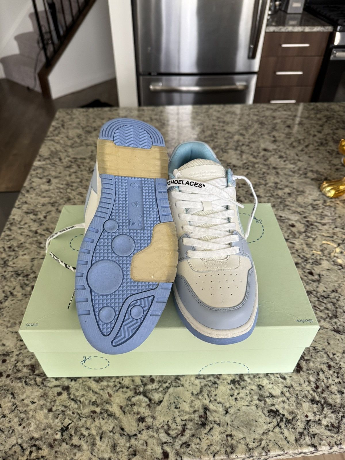 Off-White Off-White Out Of Office Sneakers Size US 8 / EU 41 - 8 Thumbnail