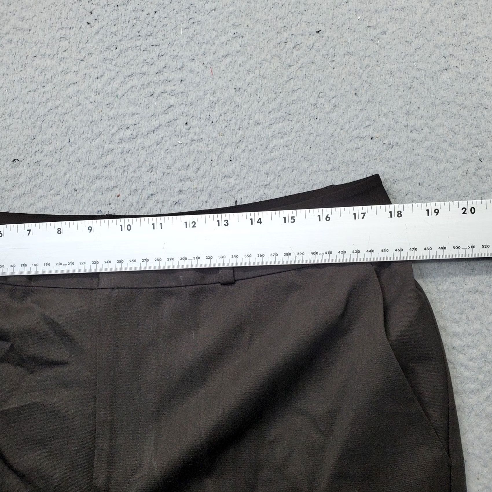 Ralph Lauren Lauren Ralph Lauren Chino Pants Womens 14 Brown Flat Front Wide Leg Hook & Eye Size 36" / US 14 / IT 50 - 6 Thumbnail