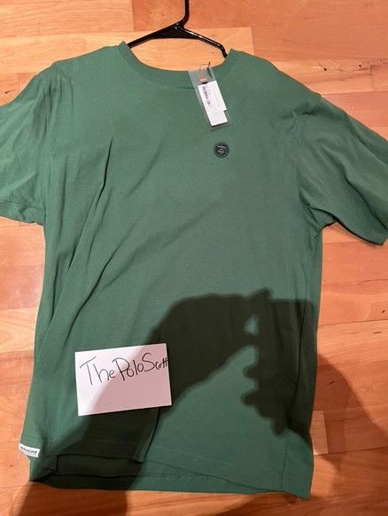 Aape AAPE BY A BATHING APE Green Embrodiered T-Shirt Size US XL / EU 56 / 4 - 1 Thumbnail
