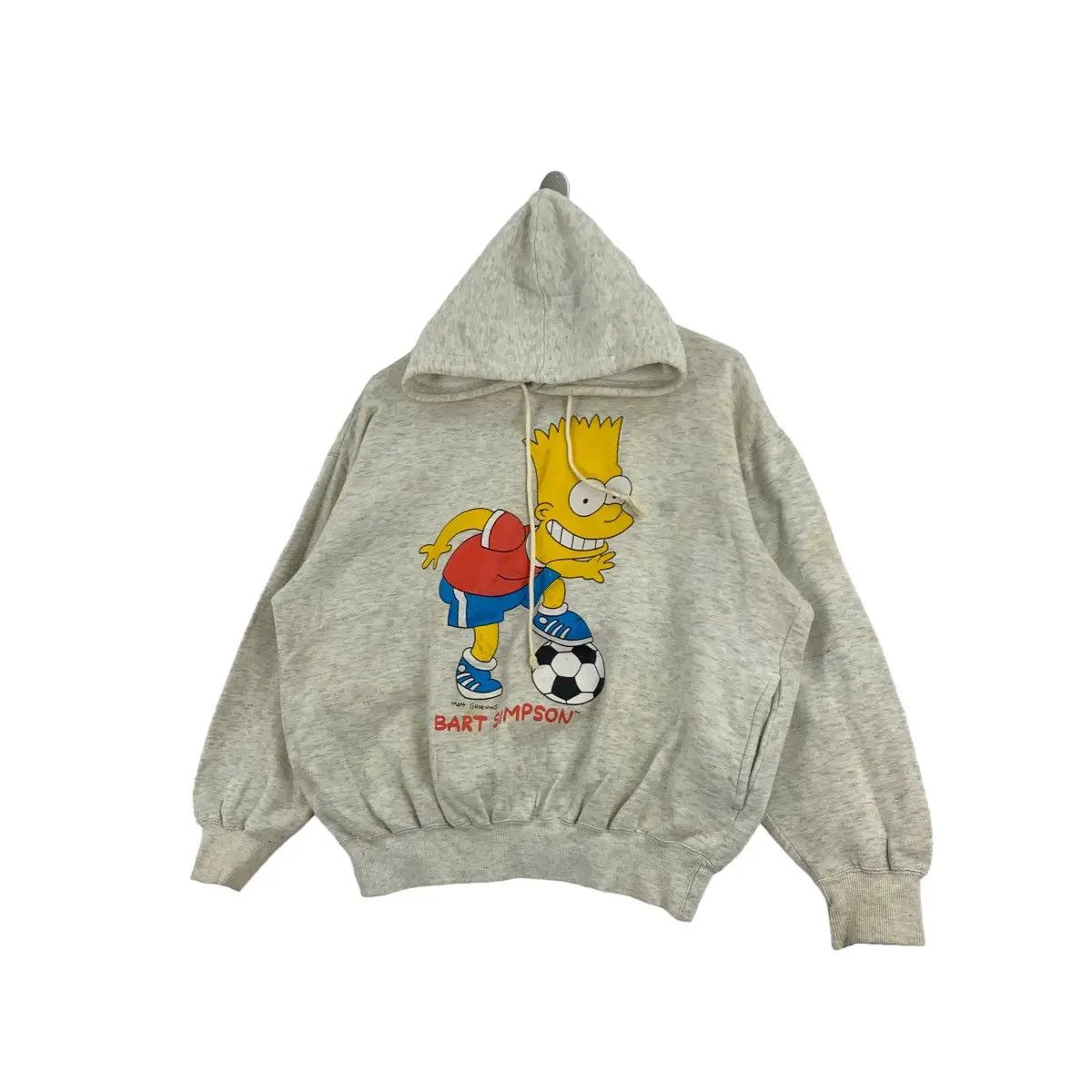 Vintage Vintage 90s BART SIMPSON Character Print American Cartoon Size US XXL / EU 58 / 5 - 3 Thumbnail