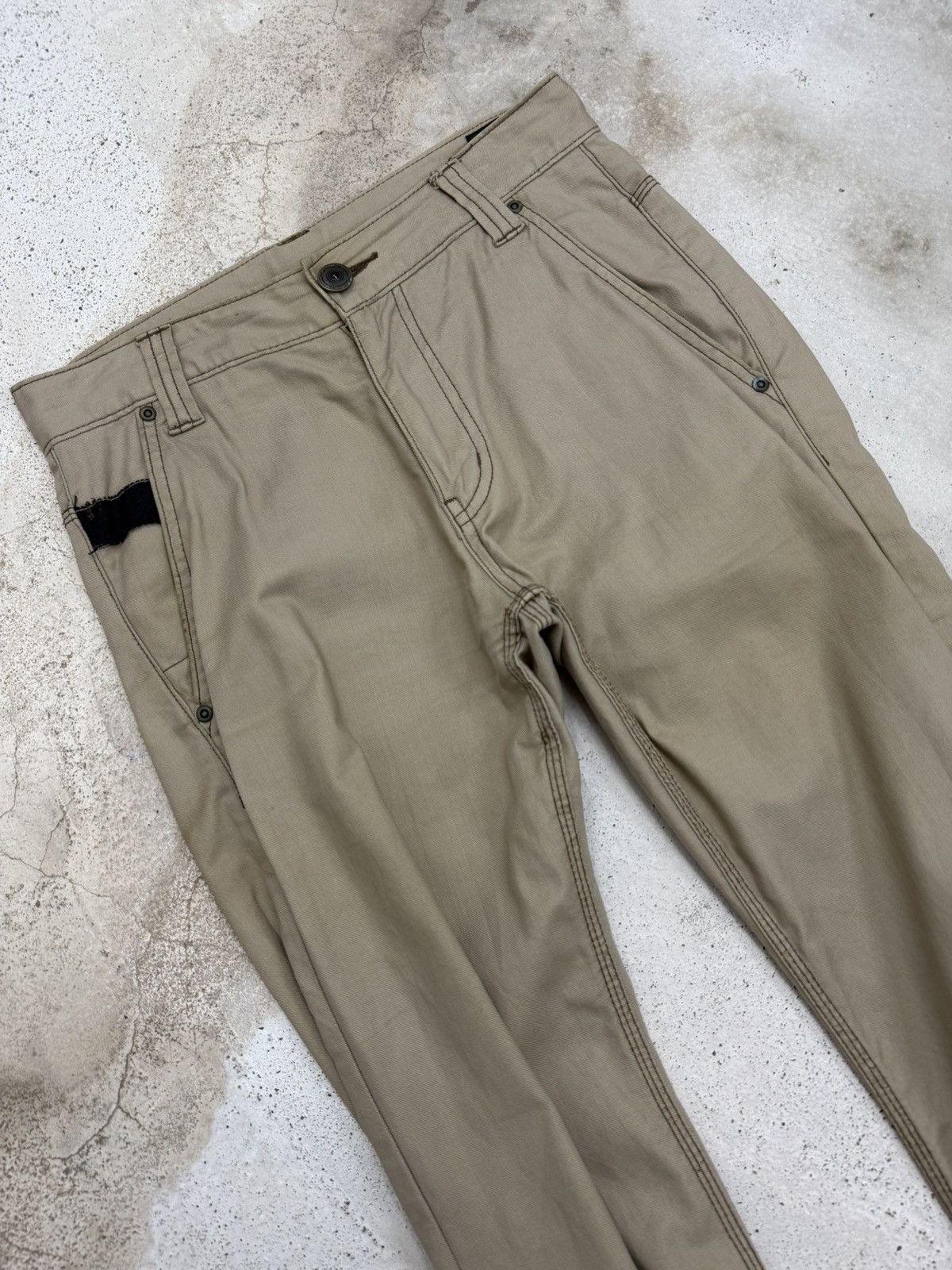 semanticdesign Semantic Design Ethnic Motive Pocket Japanese Streetwear Size US 29 - 3 Thumbnail
