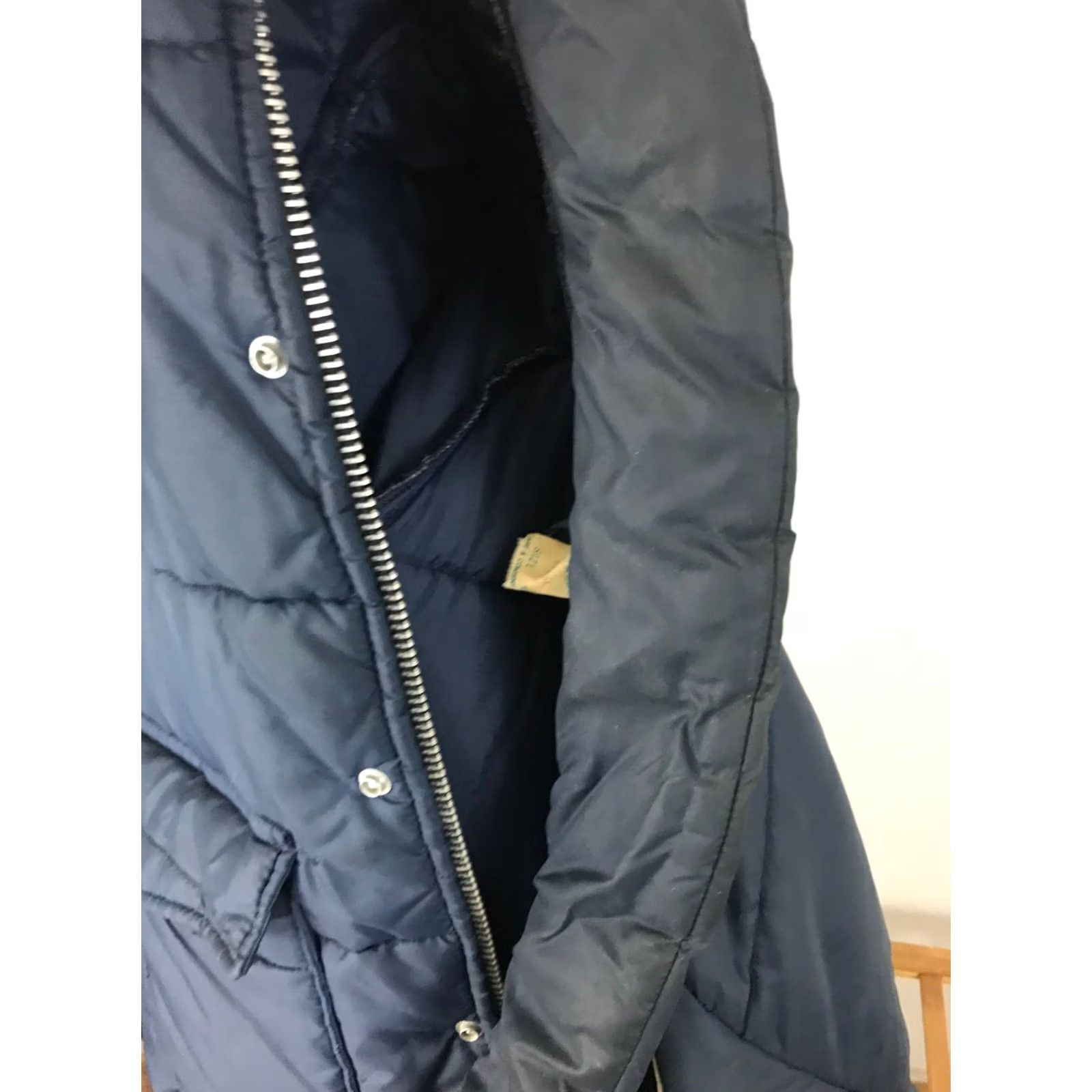 Vintage VTG Horizon Sportswear AO Smith Conservationist Jacket XL Blue Mens Insulated Jacket Size US XL / EU 56 / 4 - 7 Thumbnail