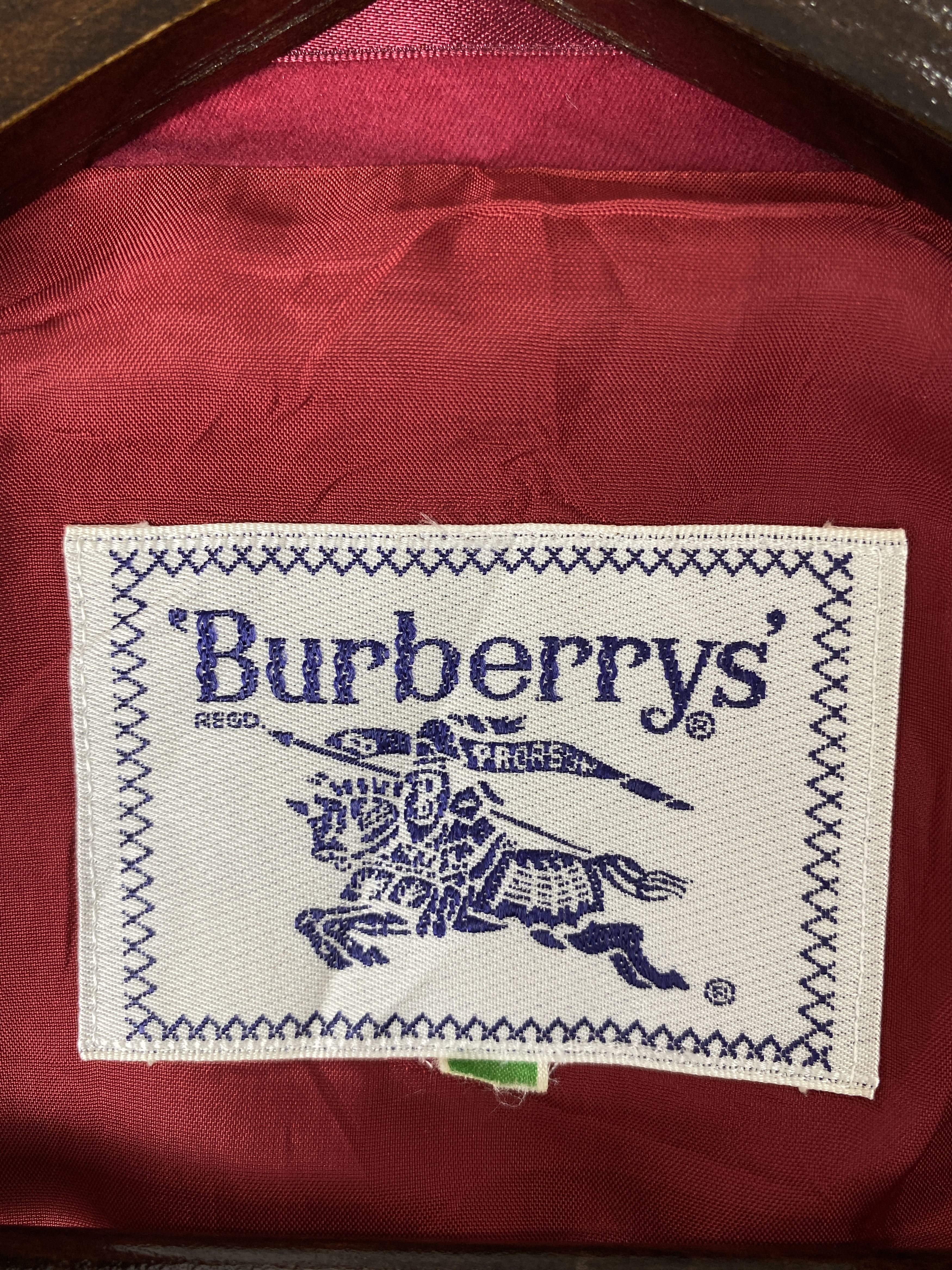 Burberry Vintage Burberry Jacket J1948 Size US S / EU 44-46 / 1 - 9 Thumbnail