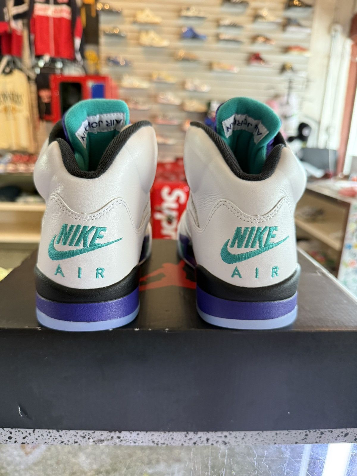Jordan Brand Air Jordan five retro OG Size US 8 / EU 41 - 7 Thumbnail