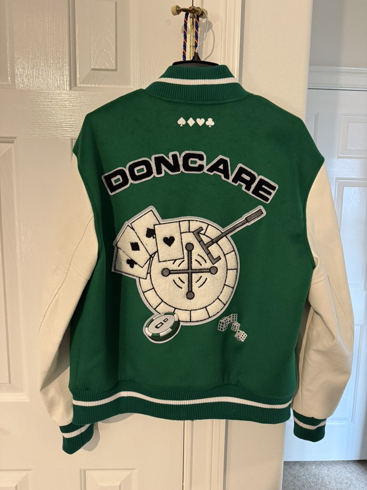 Other Doncare / A Few Good Kids - Poker Varsity Jacket Size US L / EU 52-54 / 3 - 2 Thumbnail