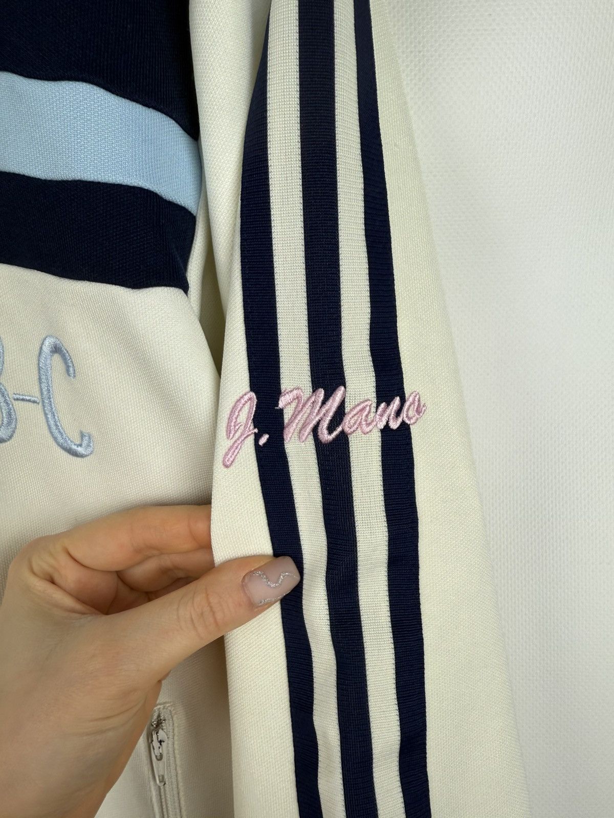 Vintage Adidas Originals Vintage Men’s Track Top Jacket Size US L / EU 52-54 / 3 - 11 Thumbnail