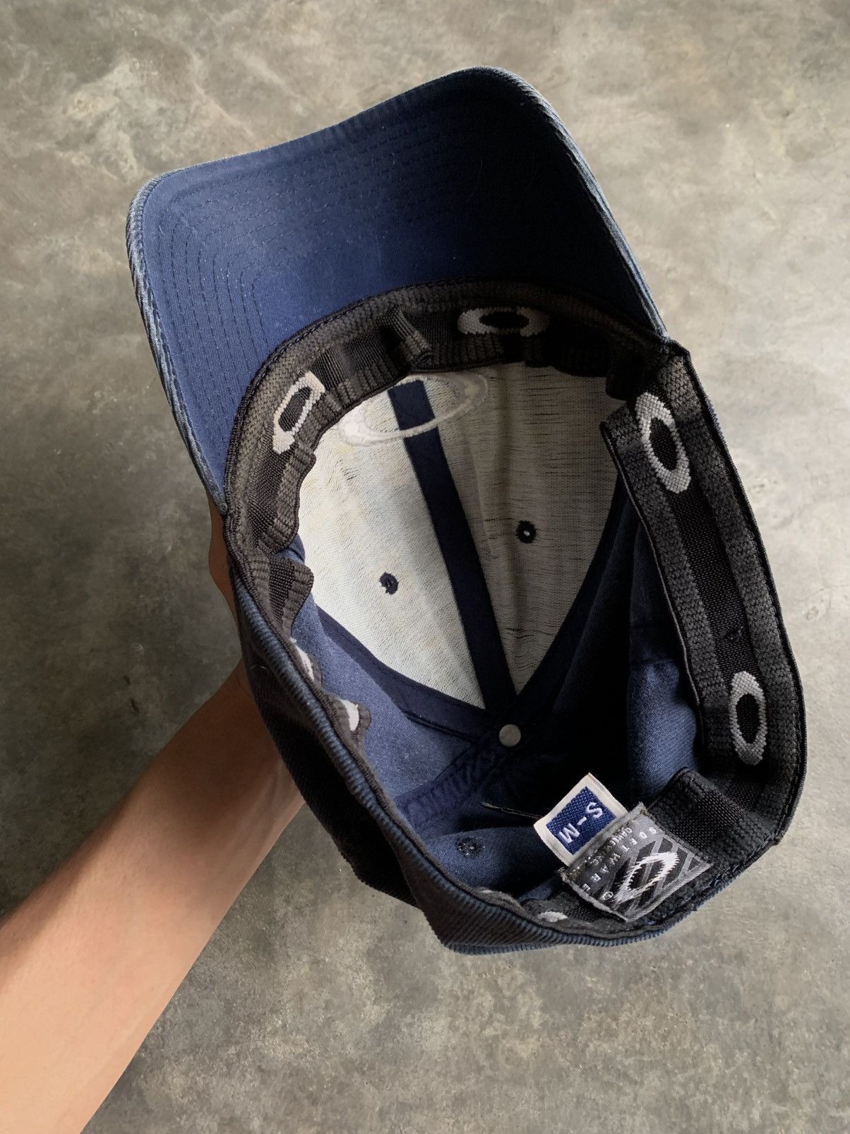 Oakley Vintage 90s Oakley Corduroy Fullcap Size ONE SIZE - 3 Thumbnail